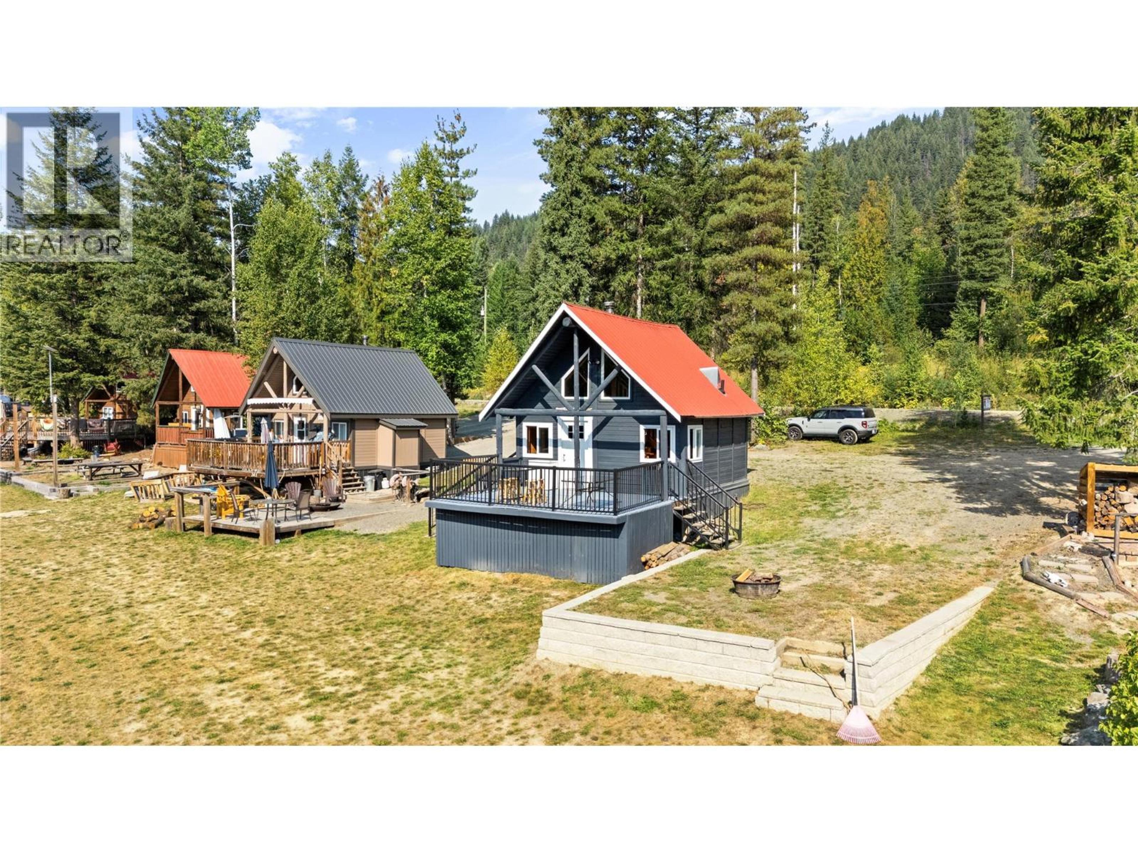 4220 BARRIERE LAKES ROAD Road, Barriere - Exteriors - Full Complex View, Drone/Aerial View - Photo 1