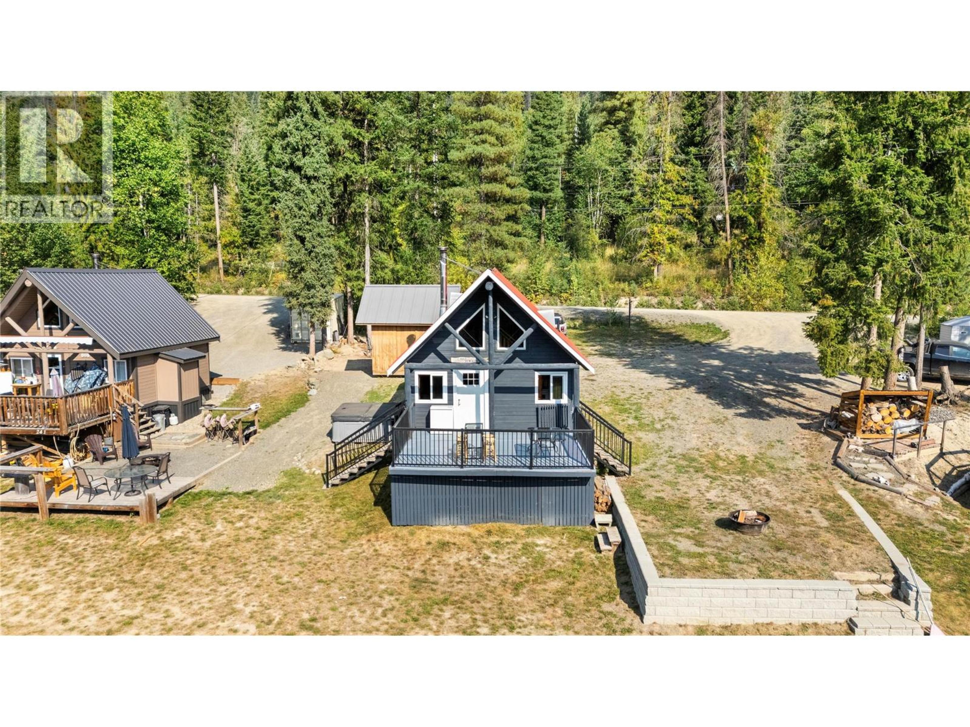 4220 BARRIERE LAKES ROAD Road, Barriere - Exteriors - Drone/Aerial View - Photo 5