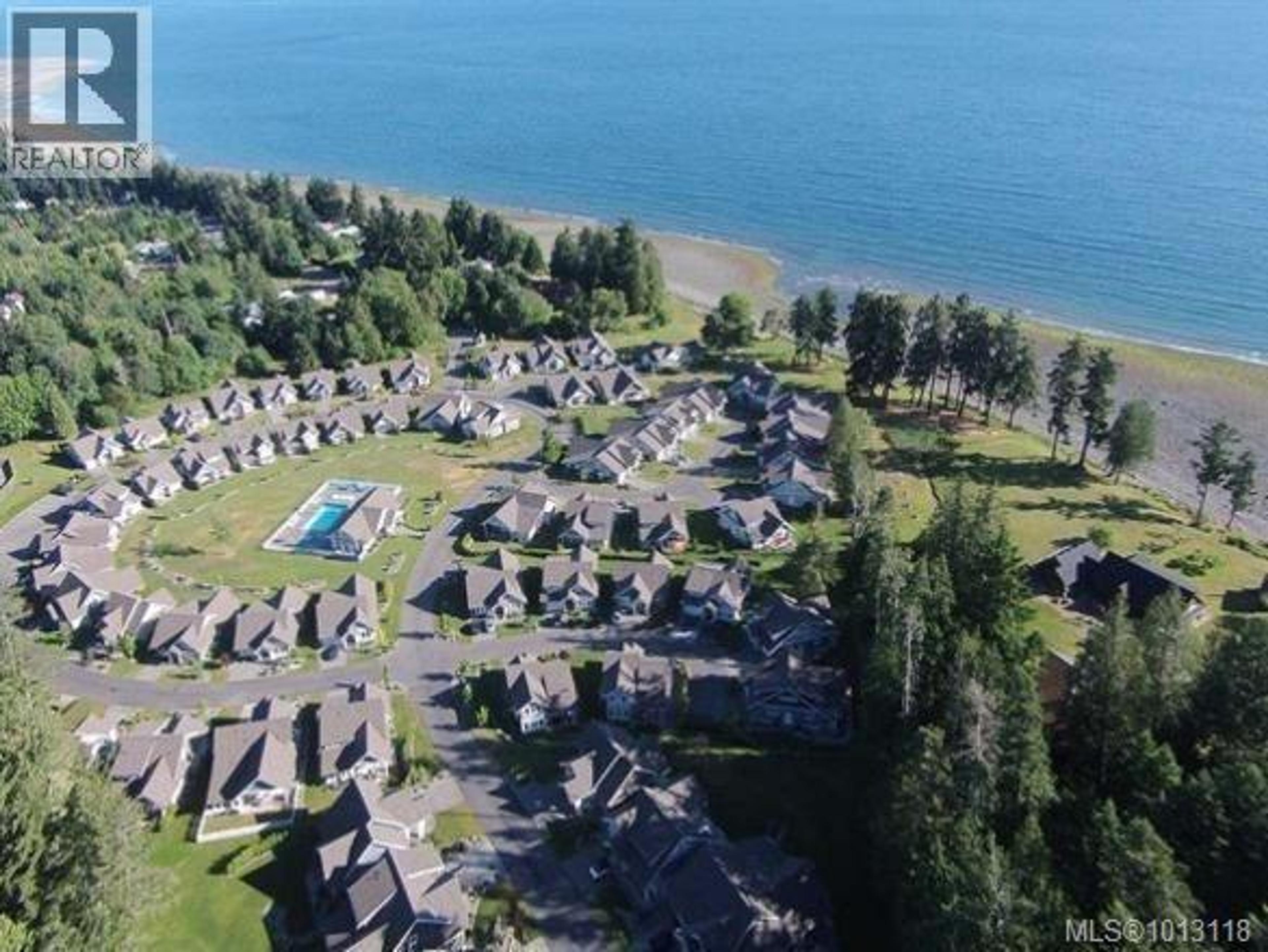 5251 Island Hwy W, Qualicum Beach - Exteriors - Full Complex View, Drone/Aerial View - Photo 1