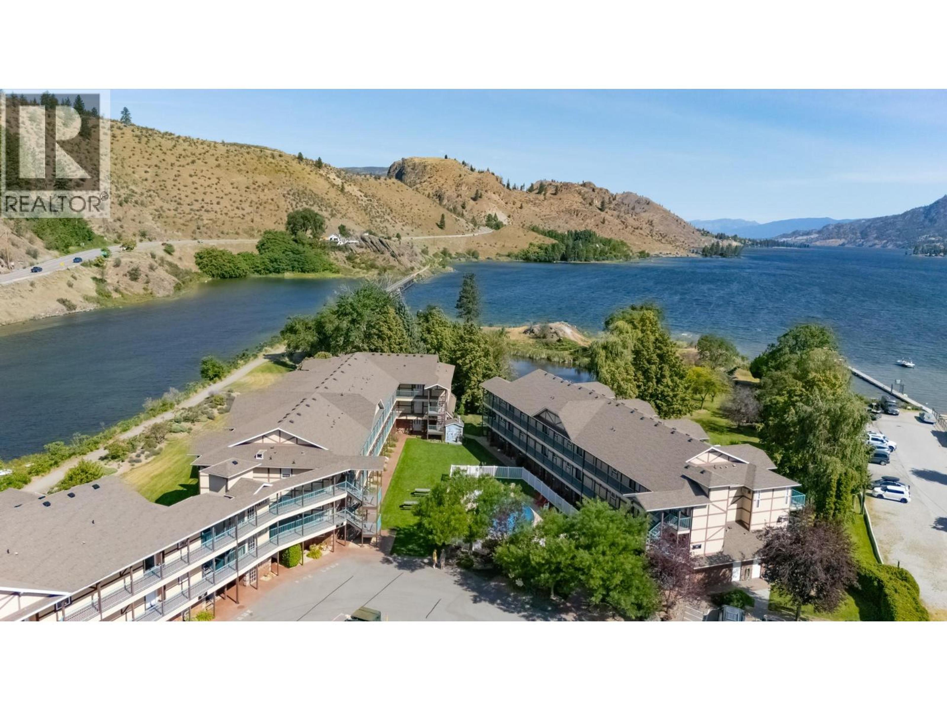 750 RAILWAY Lane, Okanagan Falls - Exteriors - Full Complex View, Drone/Aerial View - Photo 1