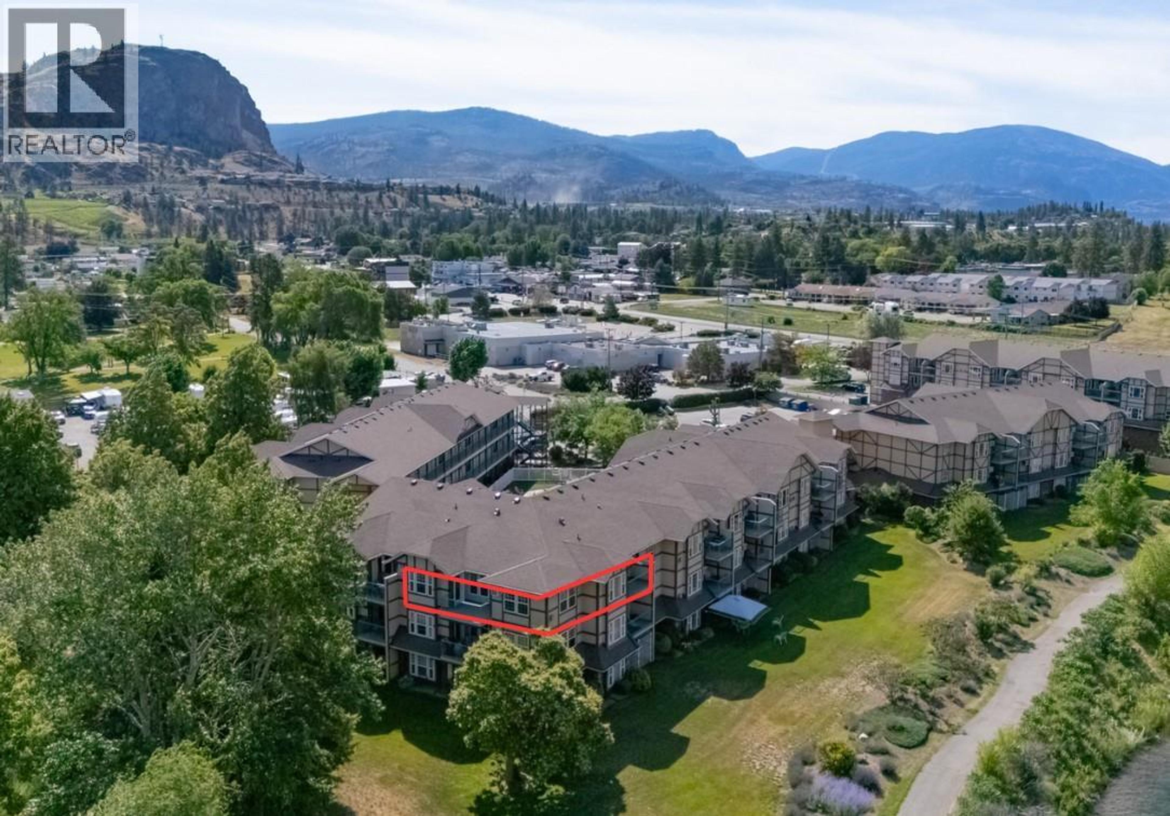 750 RAILWAY Lane, Okanagan Falls - Exteriors - Full Complex View, Drone/Aerial View, Marked/Pin - Photo 2