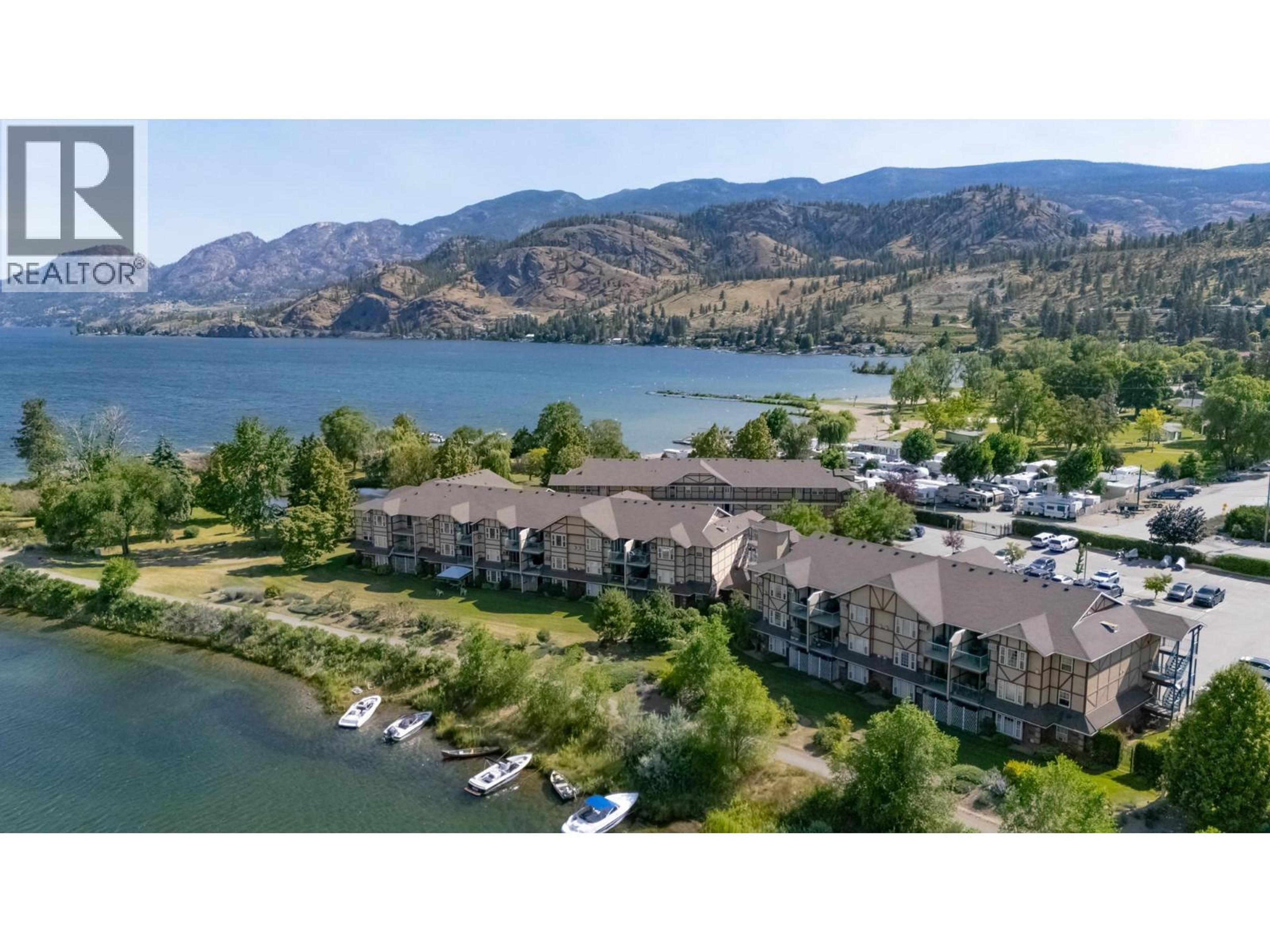 750 RAILWAY Lane, Okanagan Falls - Exteriors - Full Complex View, Drone/Aerial View - Photo 4