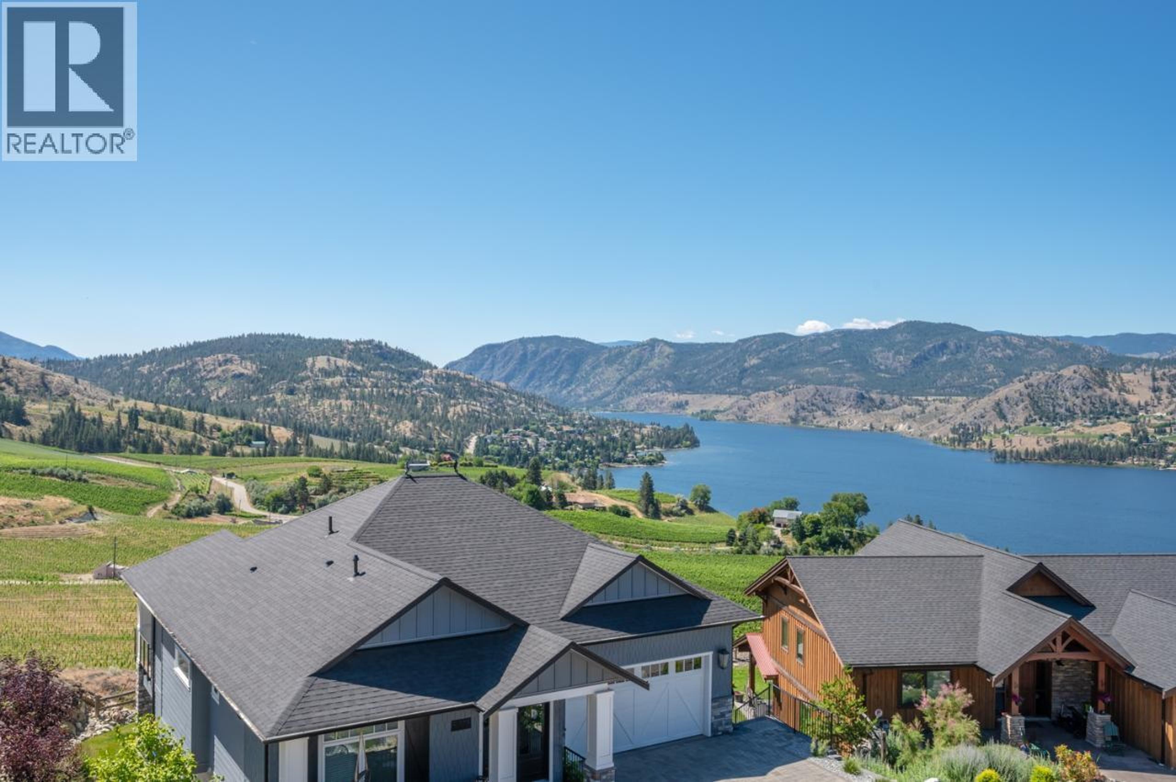 125 CABERNET Drive, Okanagan Falls - Exteriors - Drone/Aerial View - Photo 2