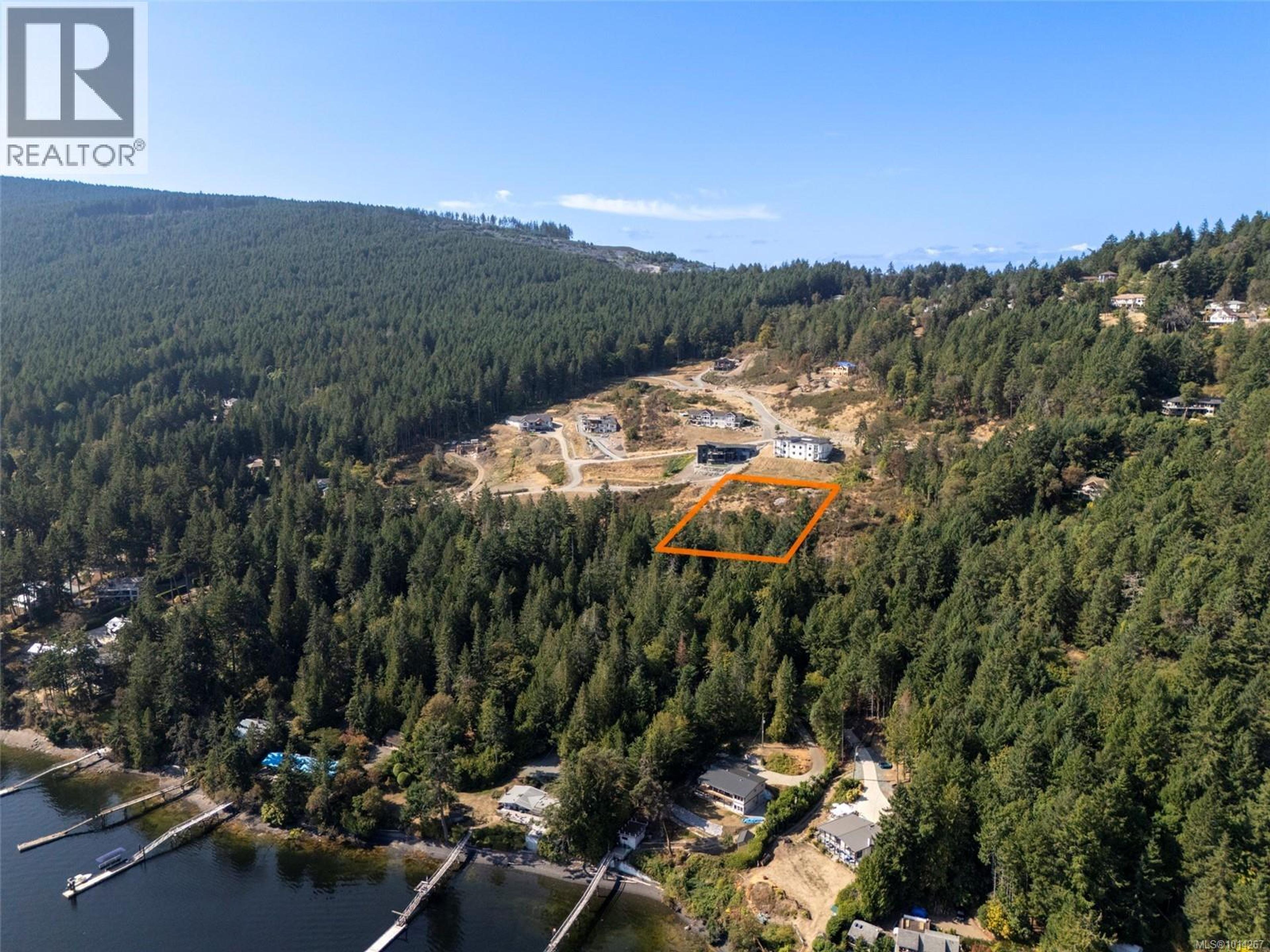 6469 Marine Cres, Duncan - Exteriors - Drone/Aerial View, Marked/Pin - Photo 1