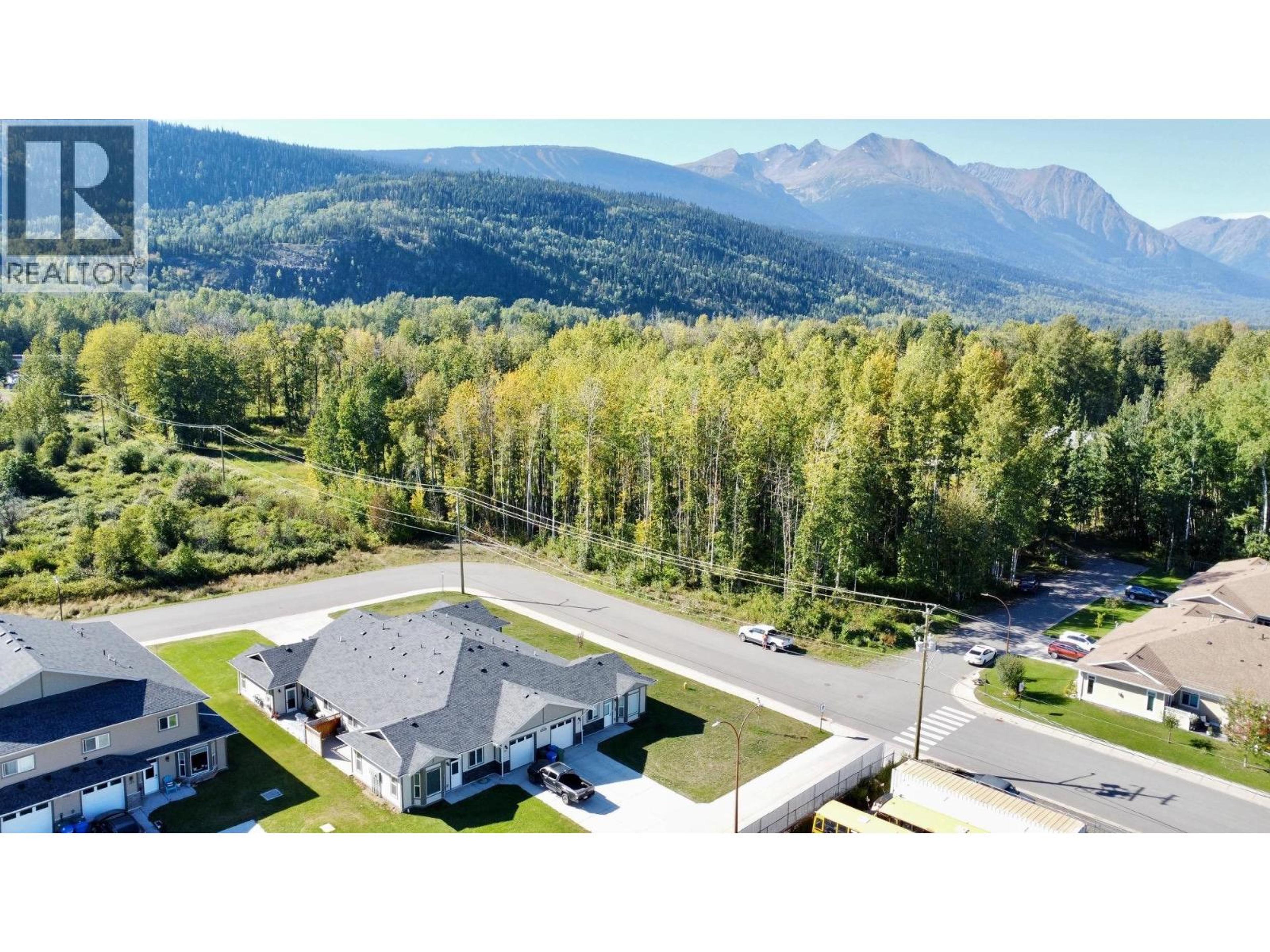 1192 VANCOUVER STREET, Smithers - Exteriors - Full Complex View, Drone/Aerial View - Photo 6