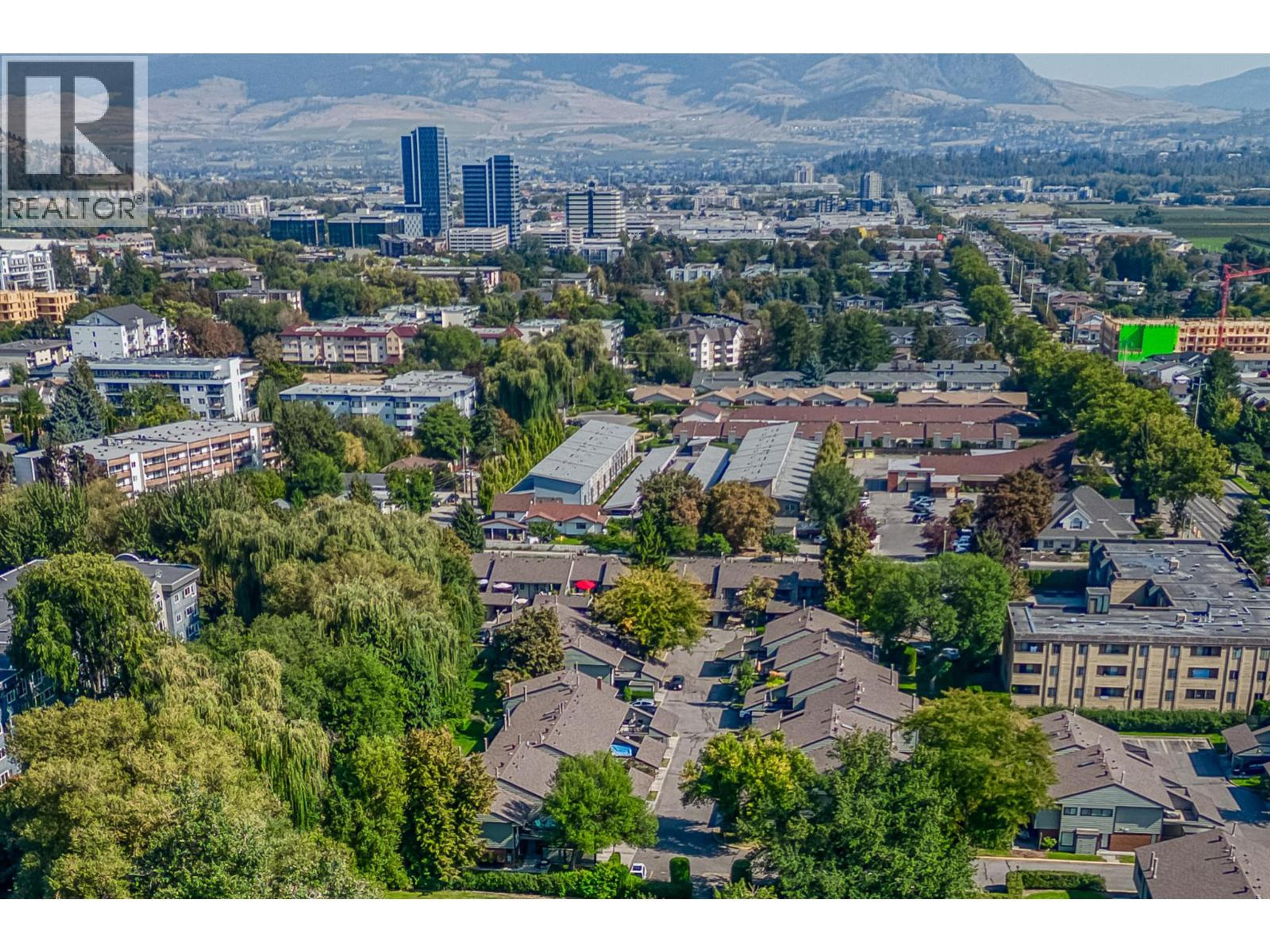 1050 Springfield Road, Kelowna - Exteriors - Full Complex View, Drone/Aerial View - Photo 6