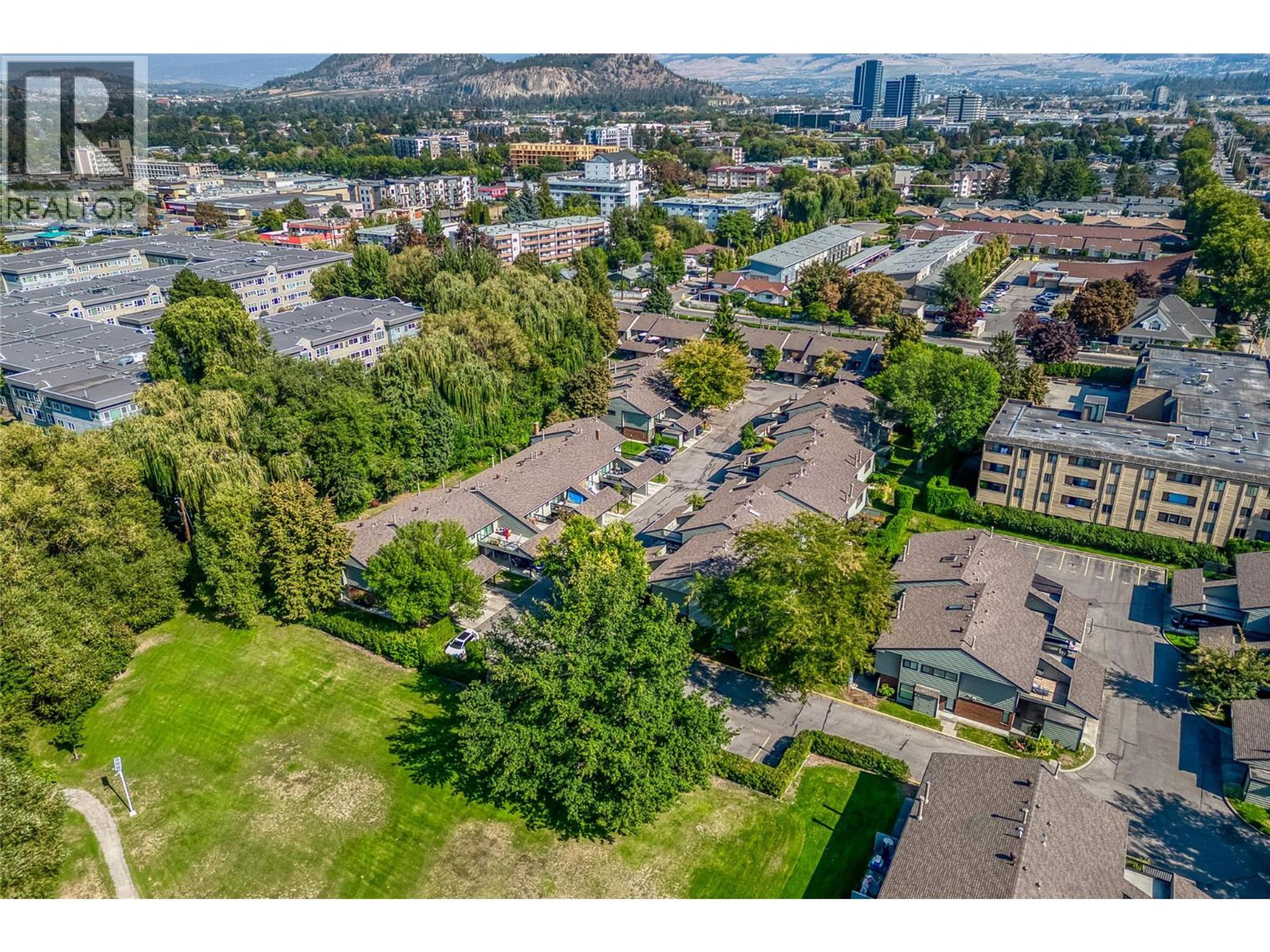 1050 Springfield Road, Kelowna - Exteriors - Full Complex View, Drone/Aerial View - Photo 8