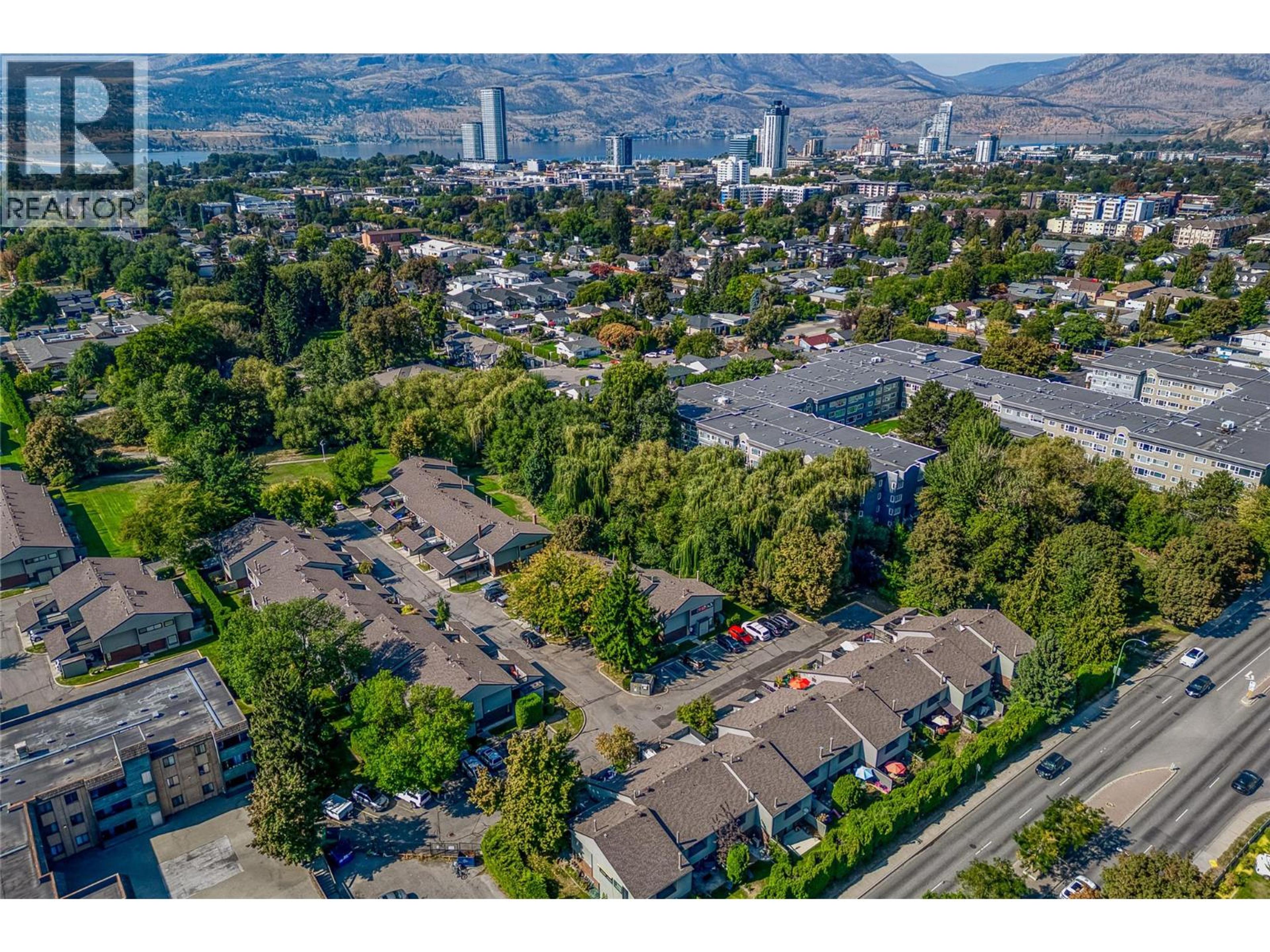 1050 Springfield Road, Kelowna - Exteriors - Full Complex View, Drone/Aerial View - Photo 12