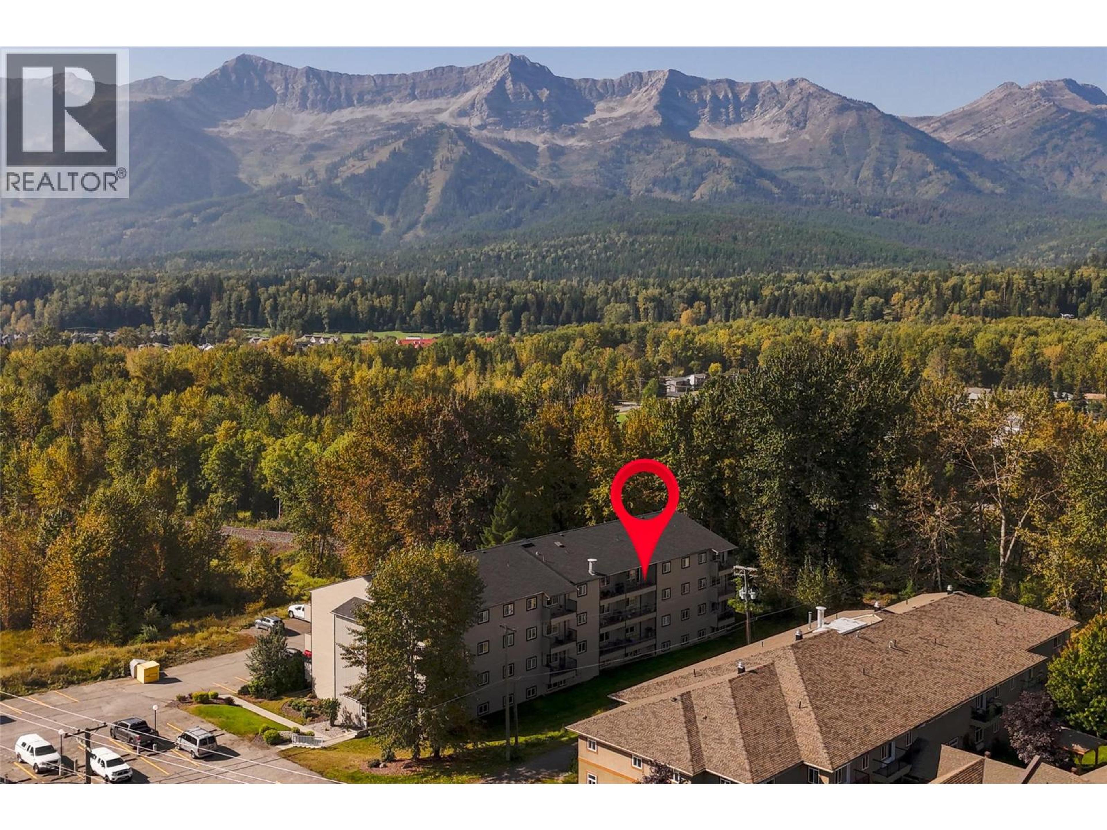 65 Cokato Road, Fernie - Exteriors - Drone/Aerial View, Marked/Pin - Photo 1