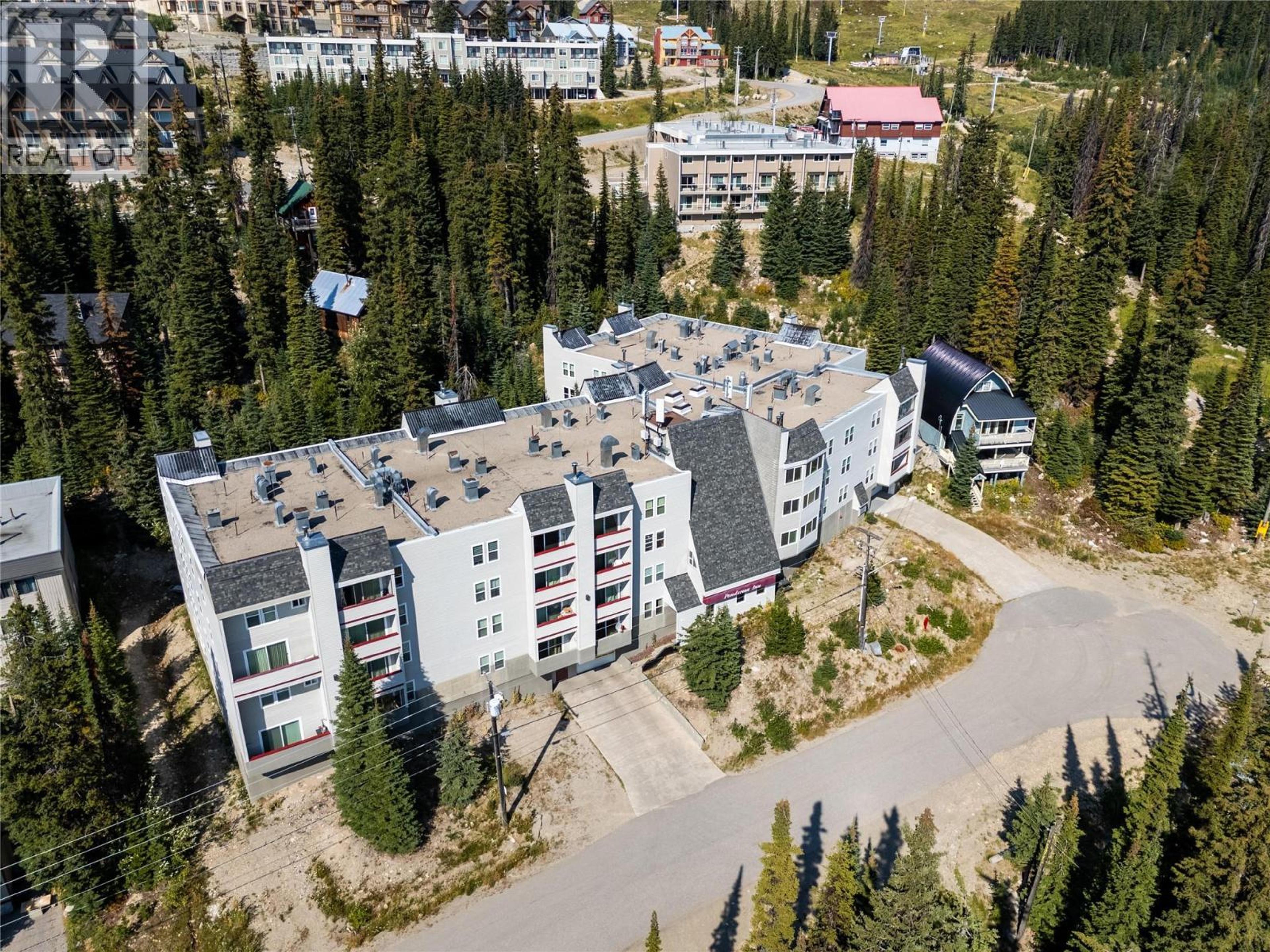60 Wolverine Road, Big White - Exteriors - Full Complex View, Drone/Aerial View - Photo 5