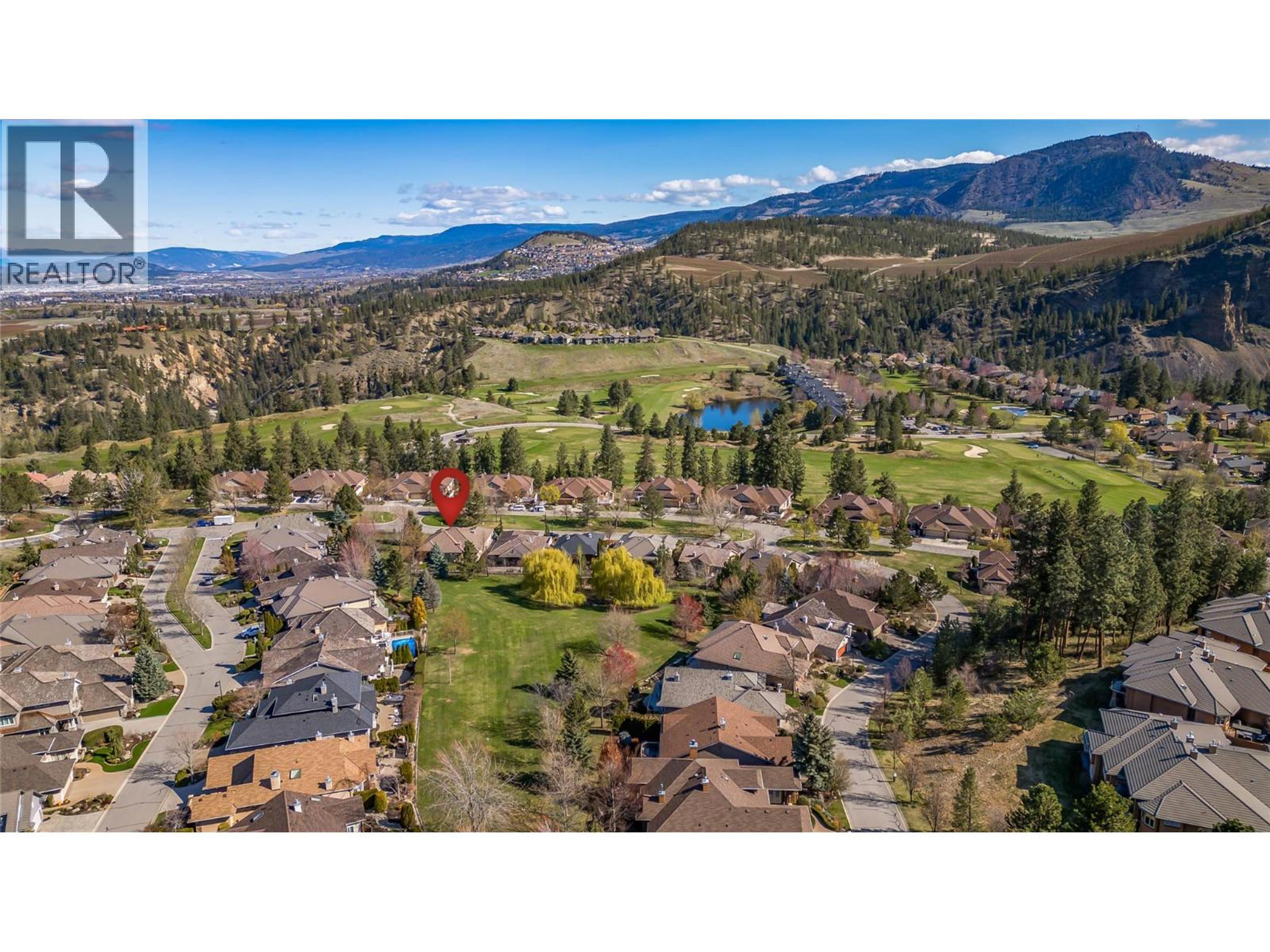 4157 Gallaghers Parkland Drive, Kelowna - Exteriors - Full Complex View, Drone/Aerial View, Marked/Pin - Photo 5