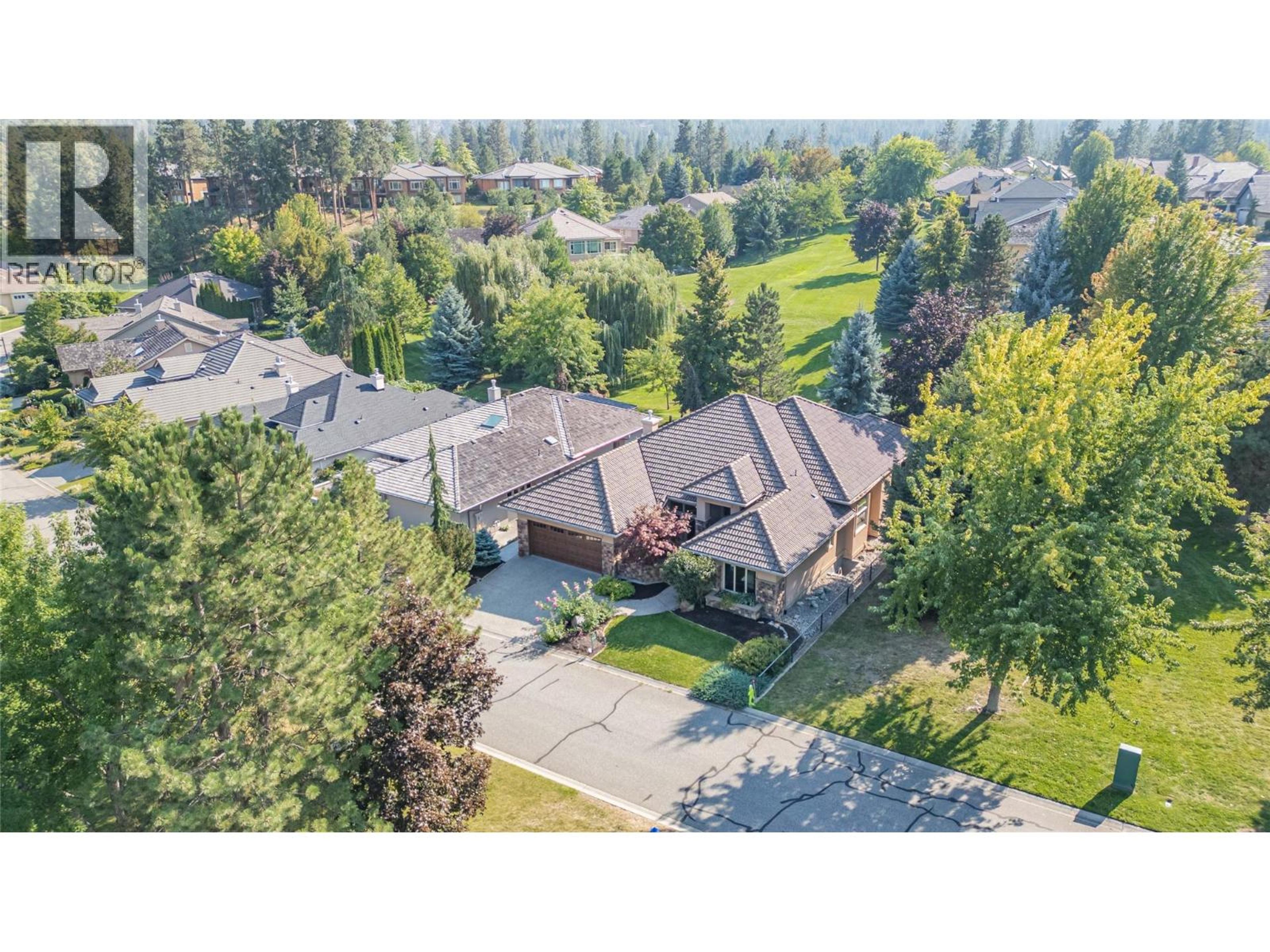 4157 Gallaghers Parkland Drive, Kelowna - Exteriors - Drone/Aerial View - Photo 6