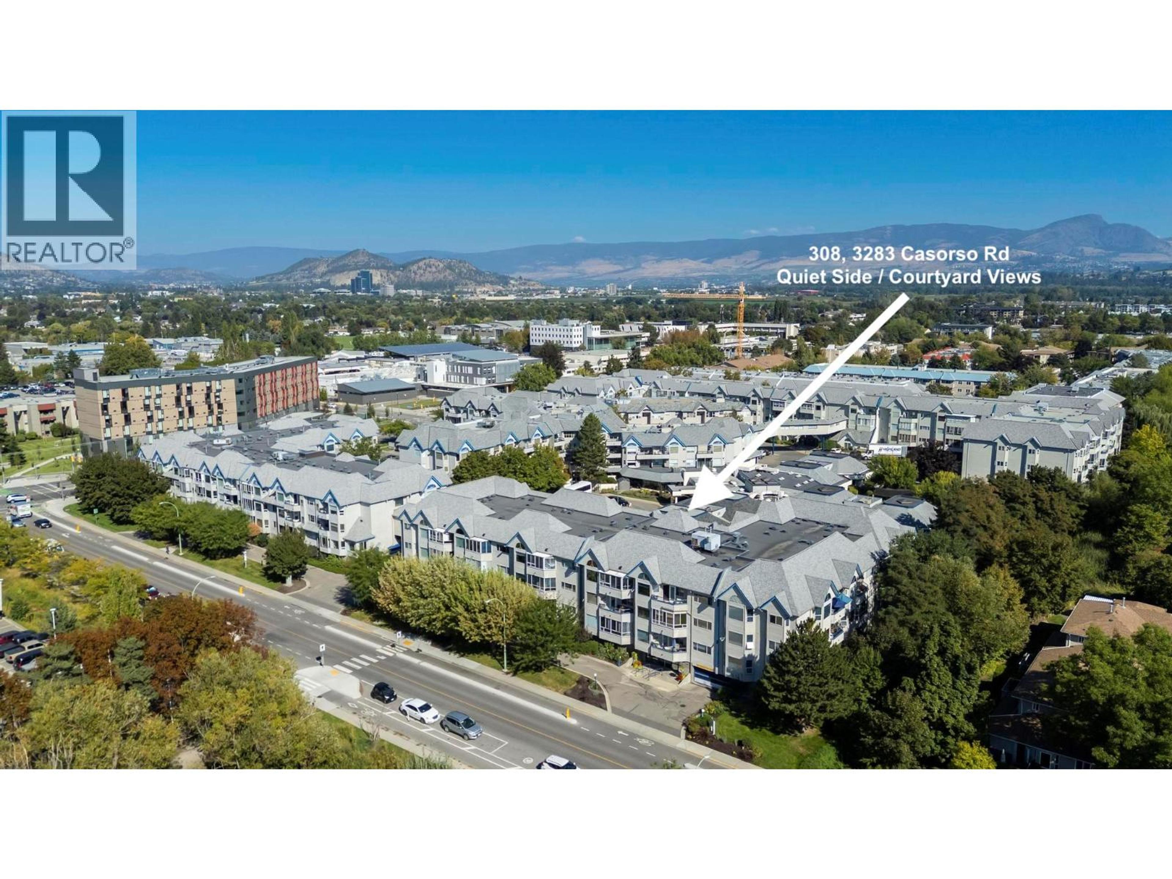 3283 Casorso Road, Kelowna - Exteriors - Full Complex View, Drone/Aerial View, Marked/Pin - Photo 2