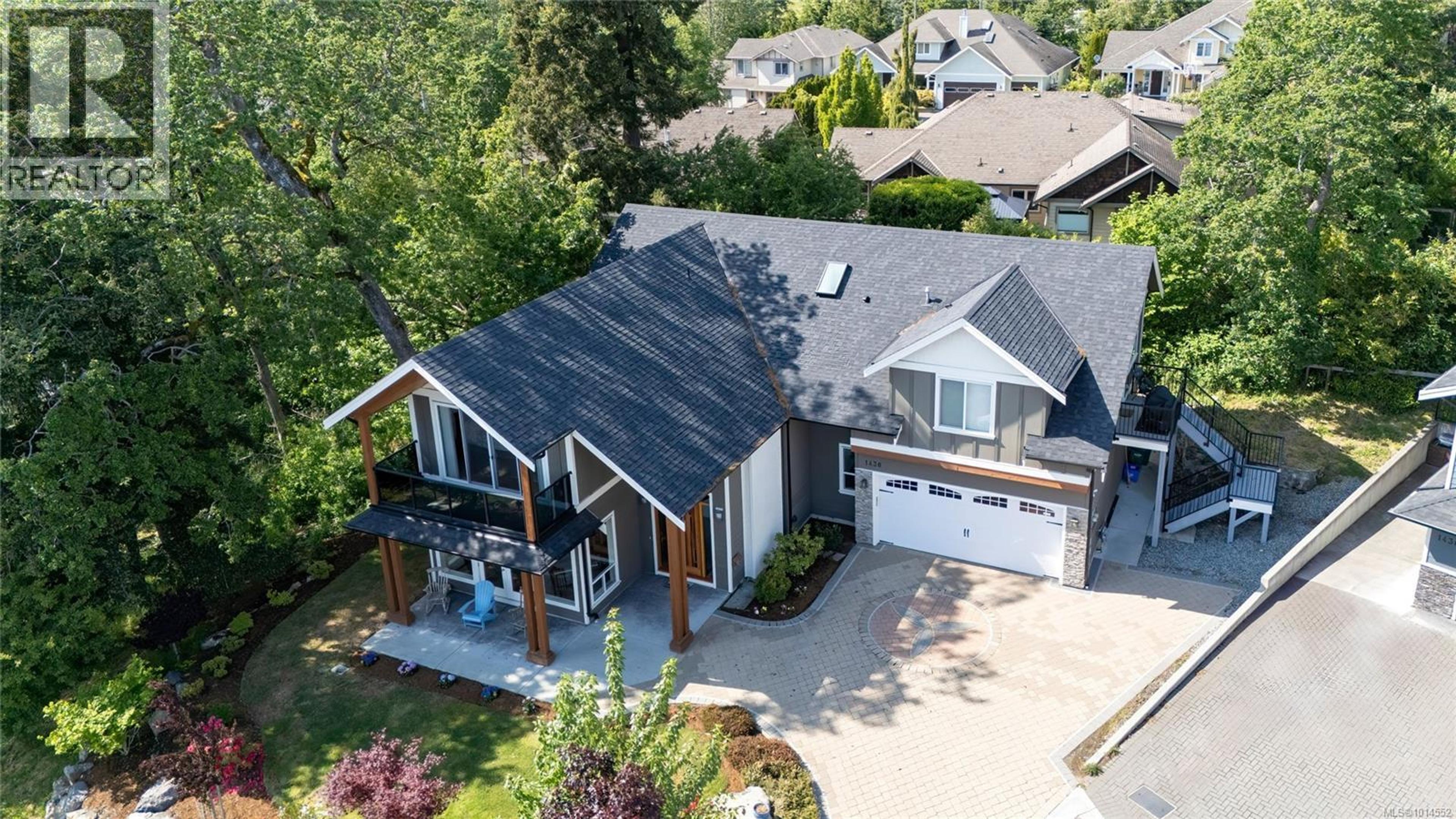 1430 Payton Pl, Saanich - Exteriors - Drone/Aerial View - Photo 1