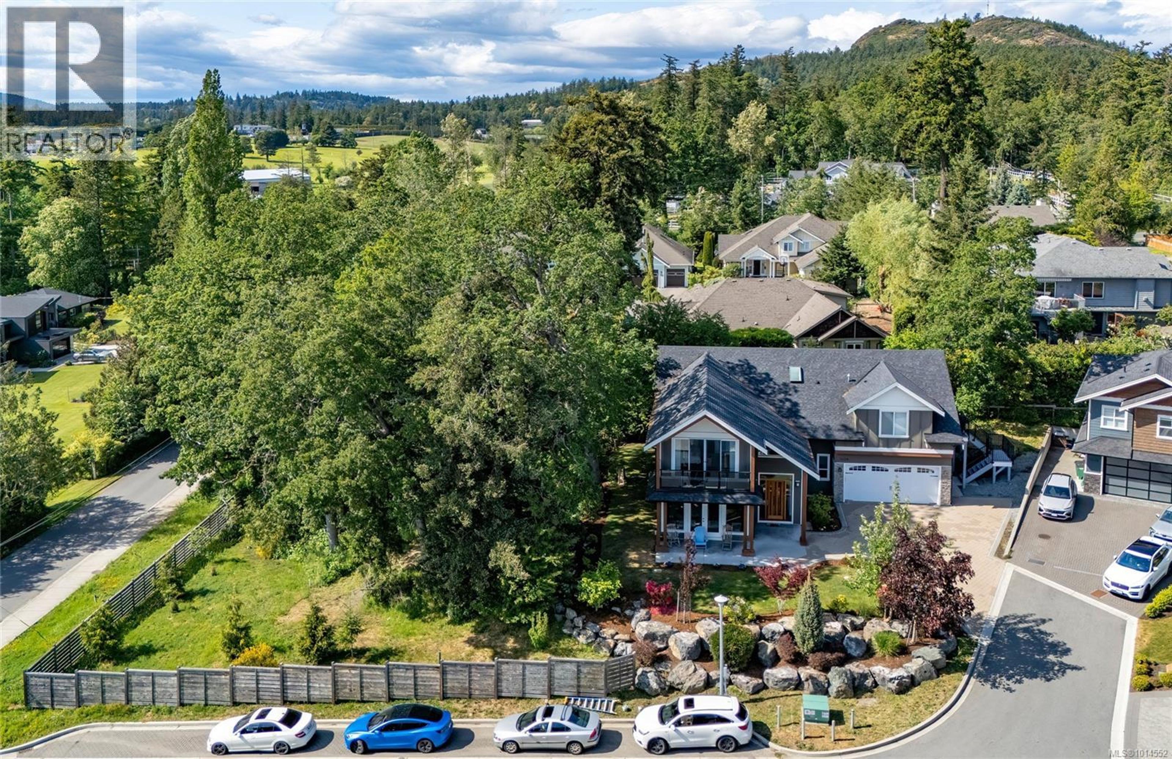 1430 Payton Pl, Saanich - Exteriors - Drone/Aerial View - Photo 7