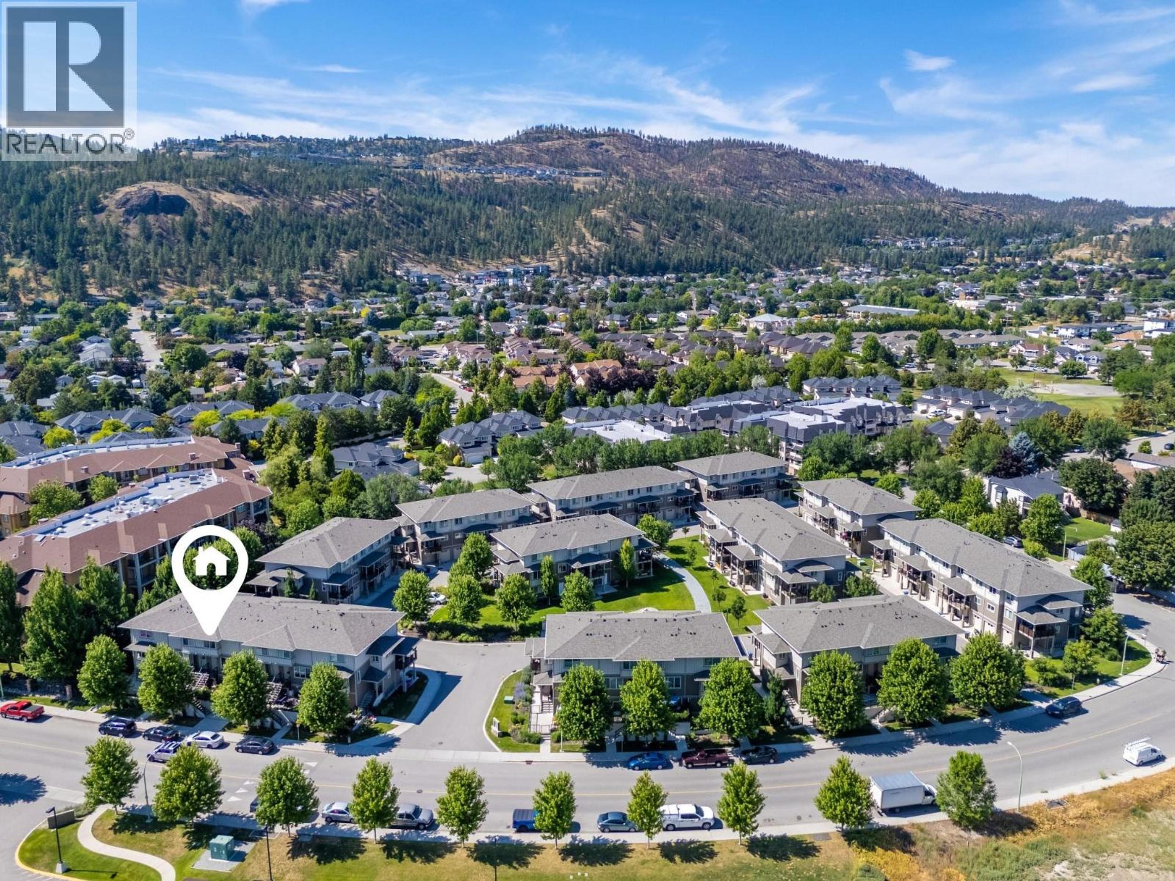 300 DRYSDALE Boulevard, Kelowna - Exteriors - Full Complex View, Drone/Aerial View, Marked/Pin - Photo 6
