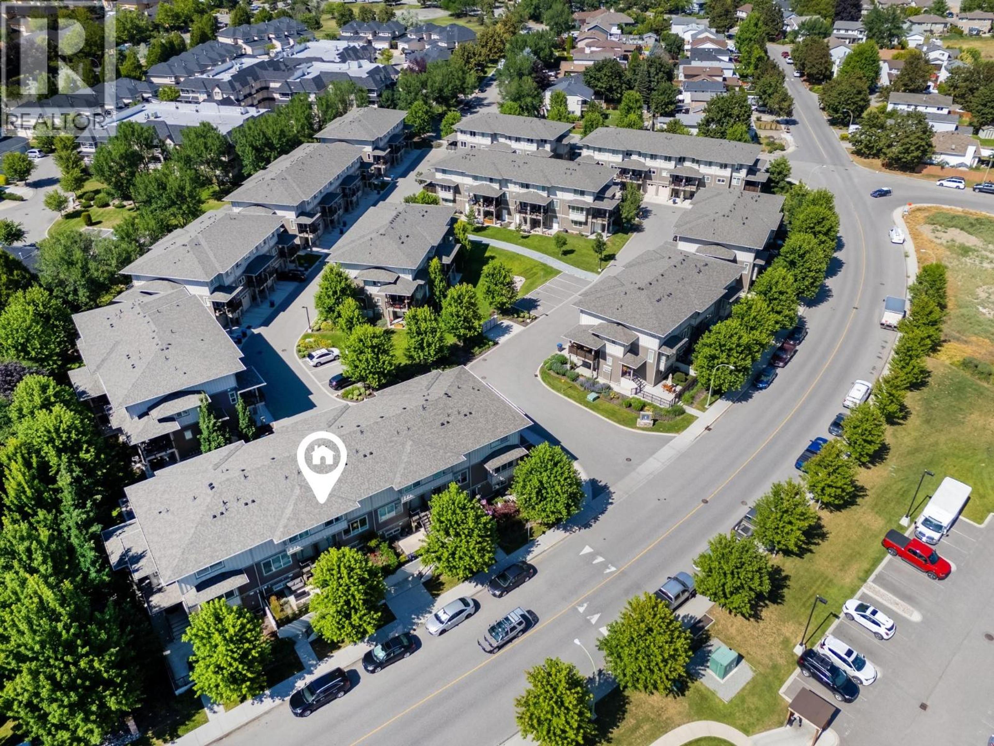 300 DRYSDALE Boulevard, Kelowna - Exteriors - Full Complex View, Drone/Aerial View, Marked/Pin - Photo 7