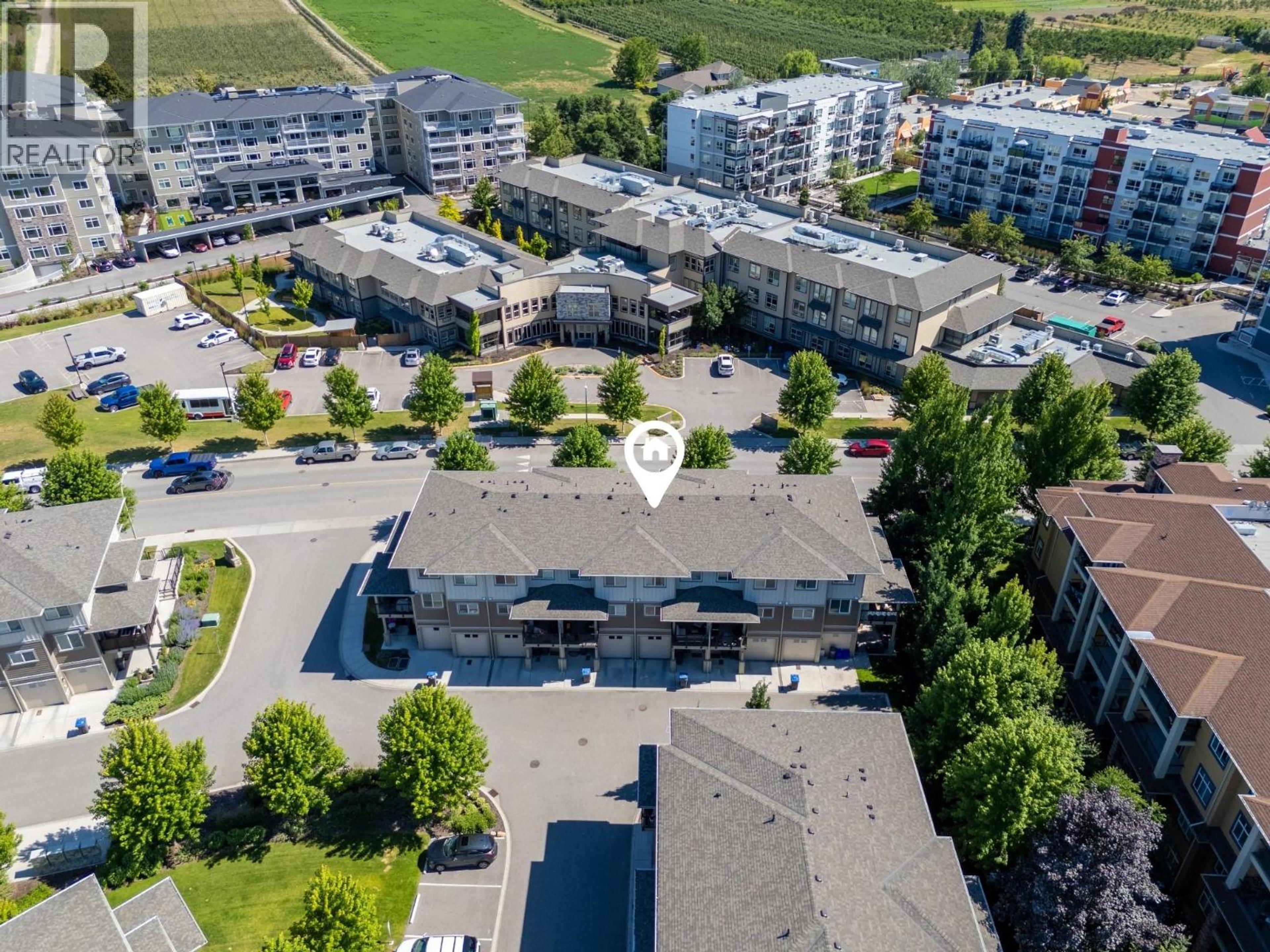 300 DRYSDALE Boulevard, Kelowna - Exteriors - Drone/Aerial View, Marked/Pin - Photo 8