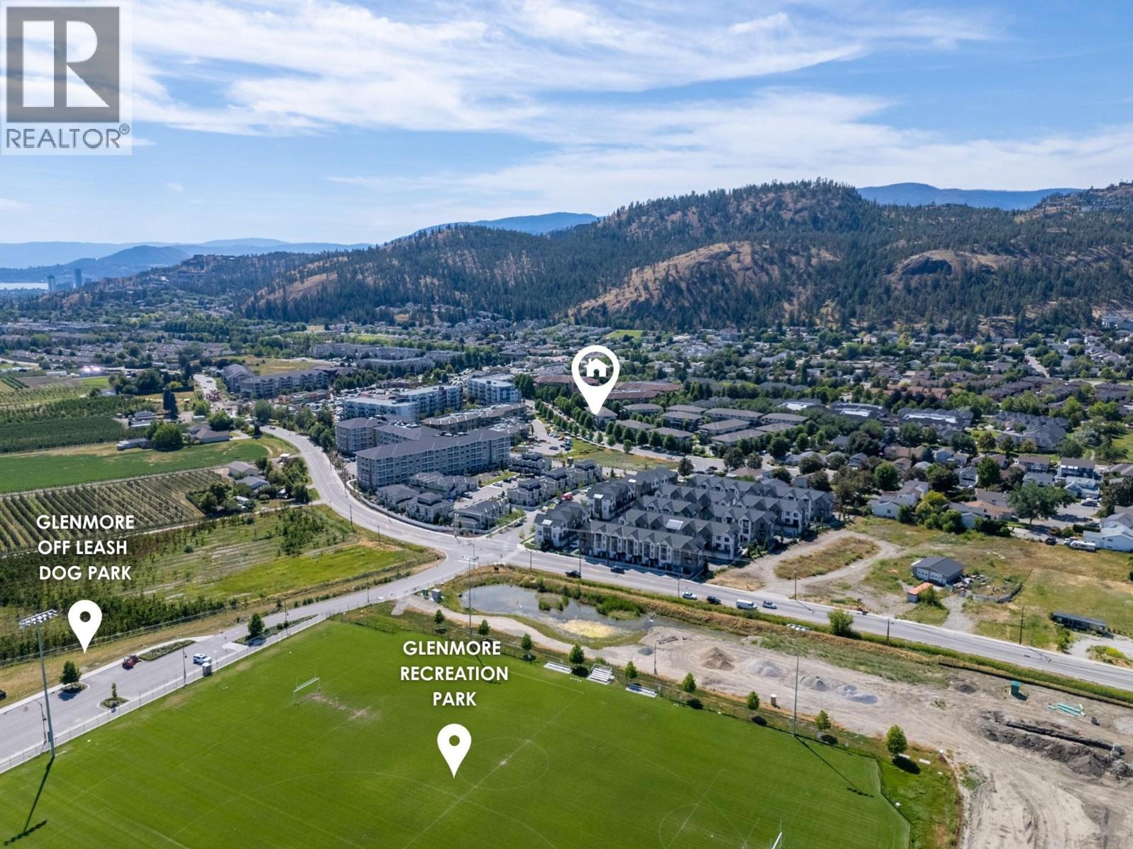 300 DRYSDALE Boulevard, Kelowna - Exteriors - Full Complex View, Drone/Aerial View, Marked/Pin - Photo 9