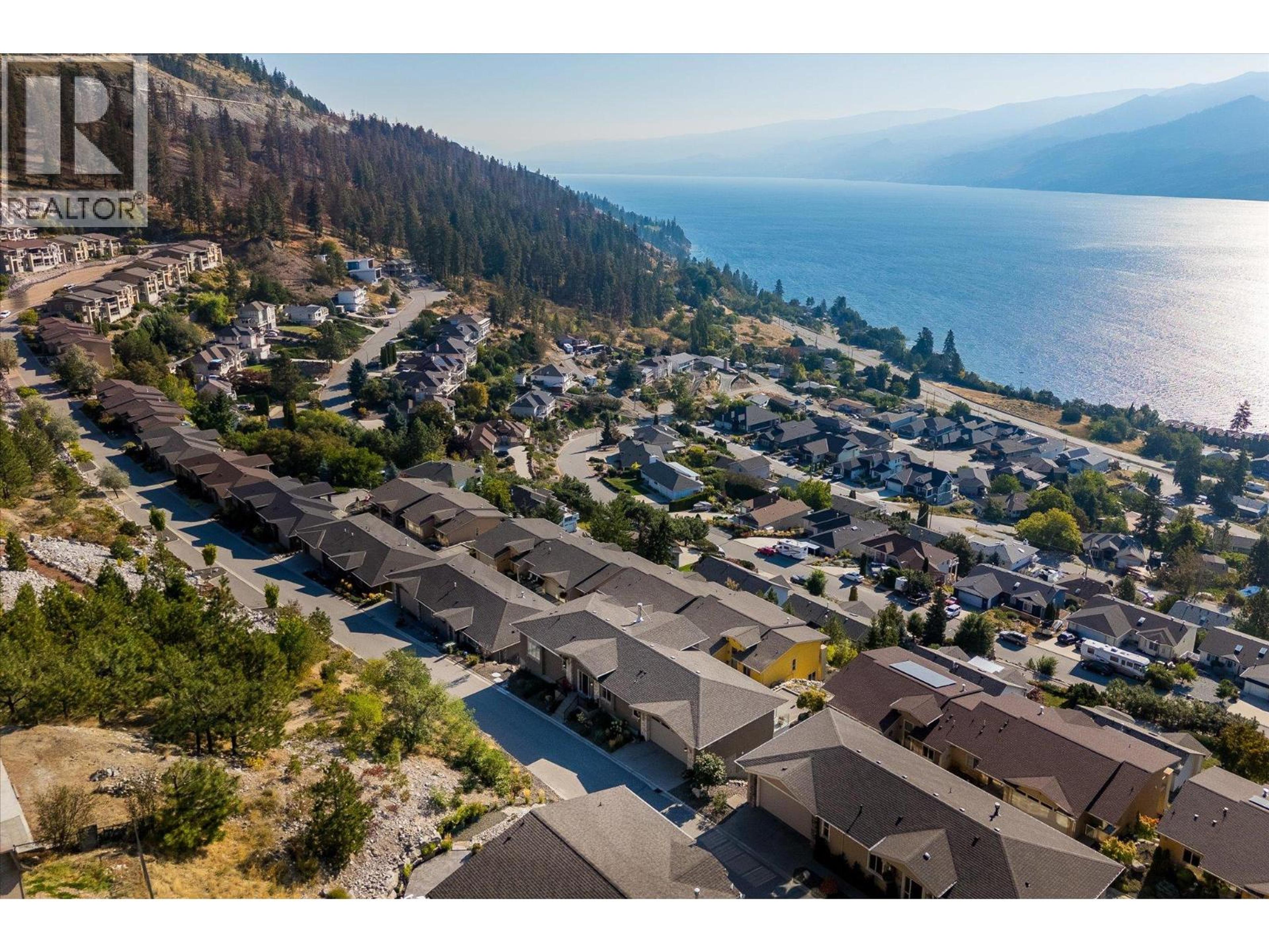 5165 Trepanier Bench Road, Peachland - Exteriors - Full Complex View, Drone/Aerial View - Photo 6