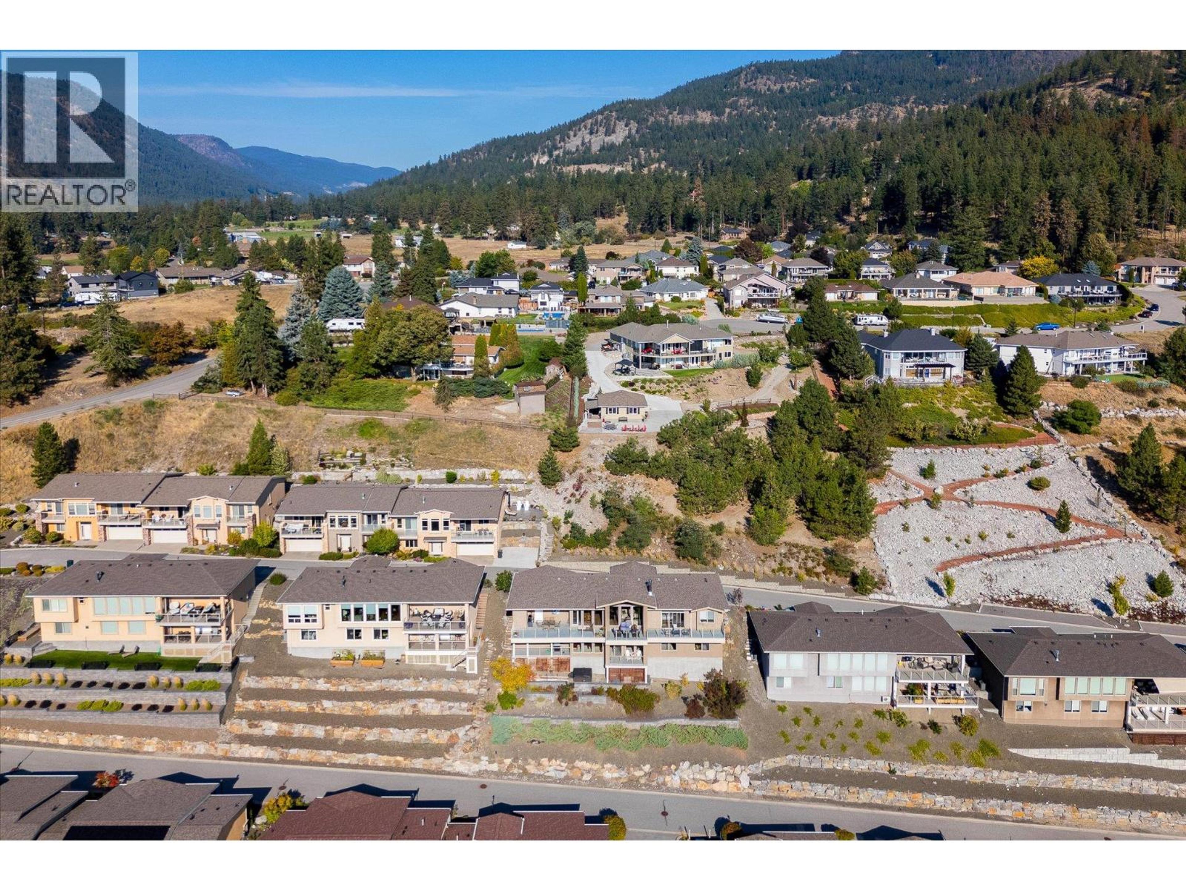 5165 Trepanier Bench Road, Peachland - Exteriors - Full Complex View, Drone/Aerial View - Photo 8