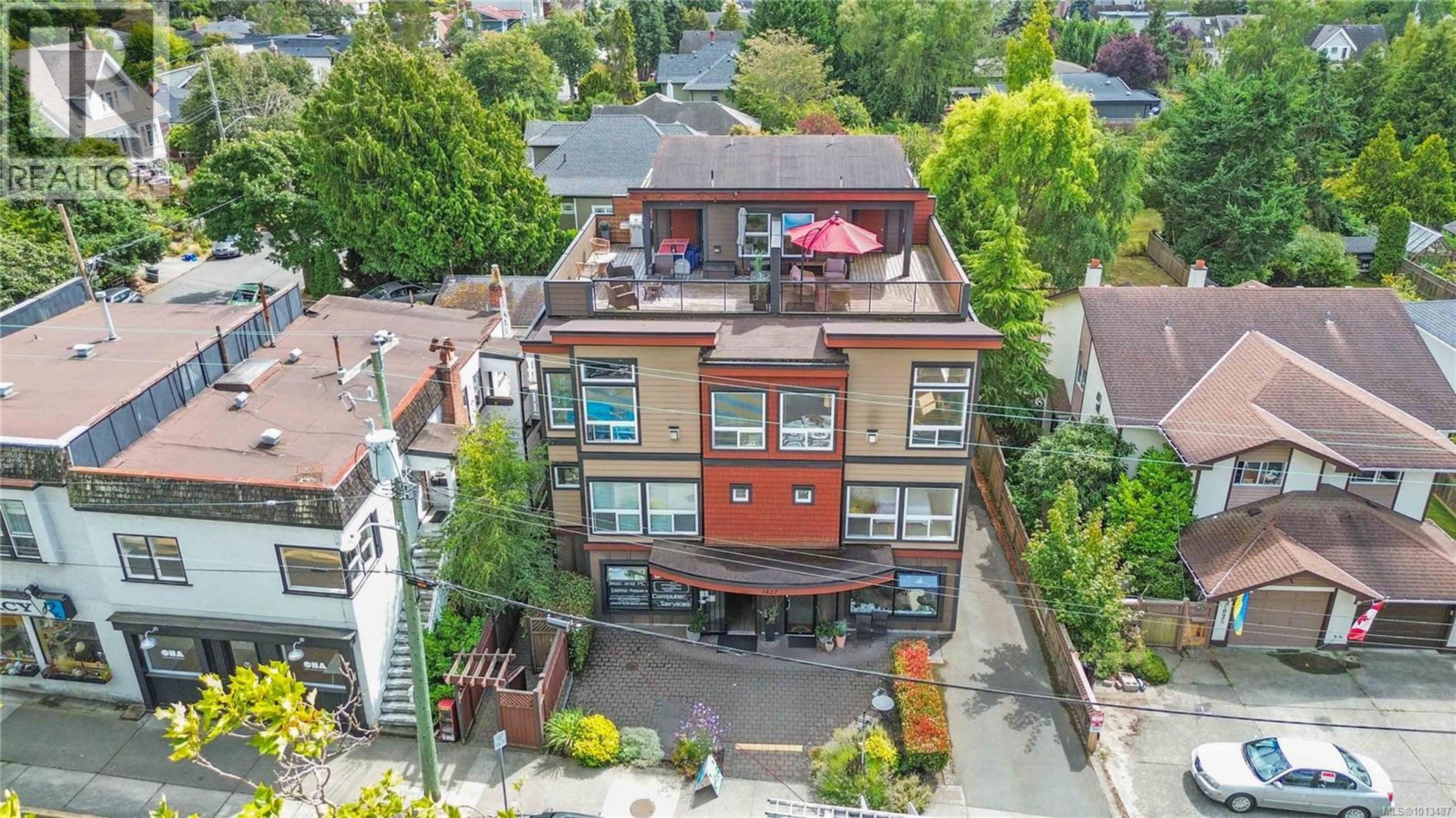 1827 Fairfield Rd, Victoria - Exteriors - Drone/Aerial View - Photo 3