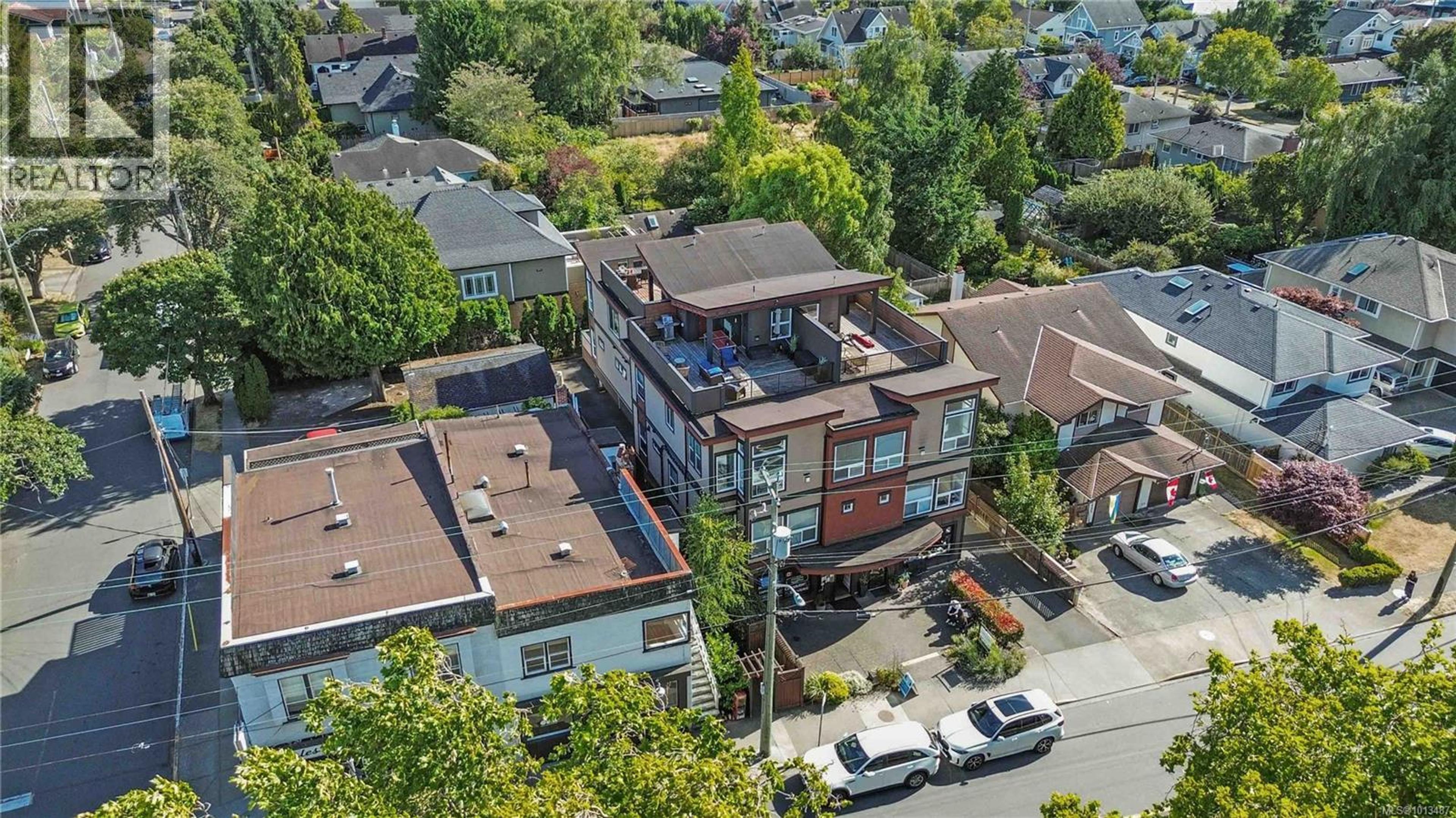 1827 Fairfield Rd, Victoria - Exteriors - Full Complex View, Drone/Aerial View - Photo 4