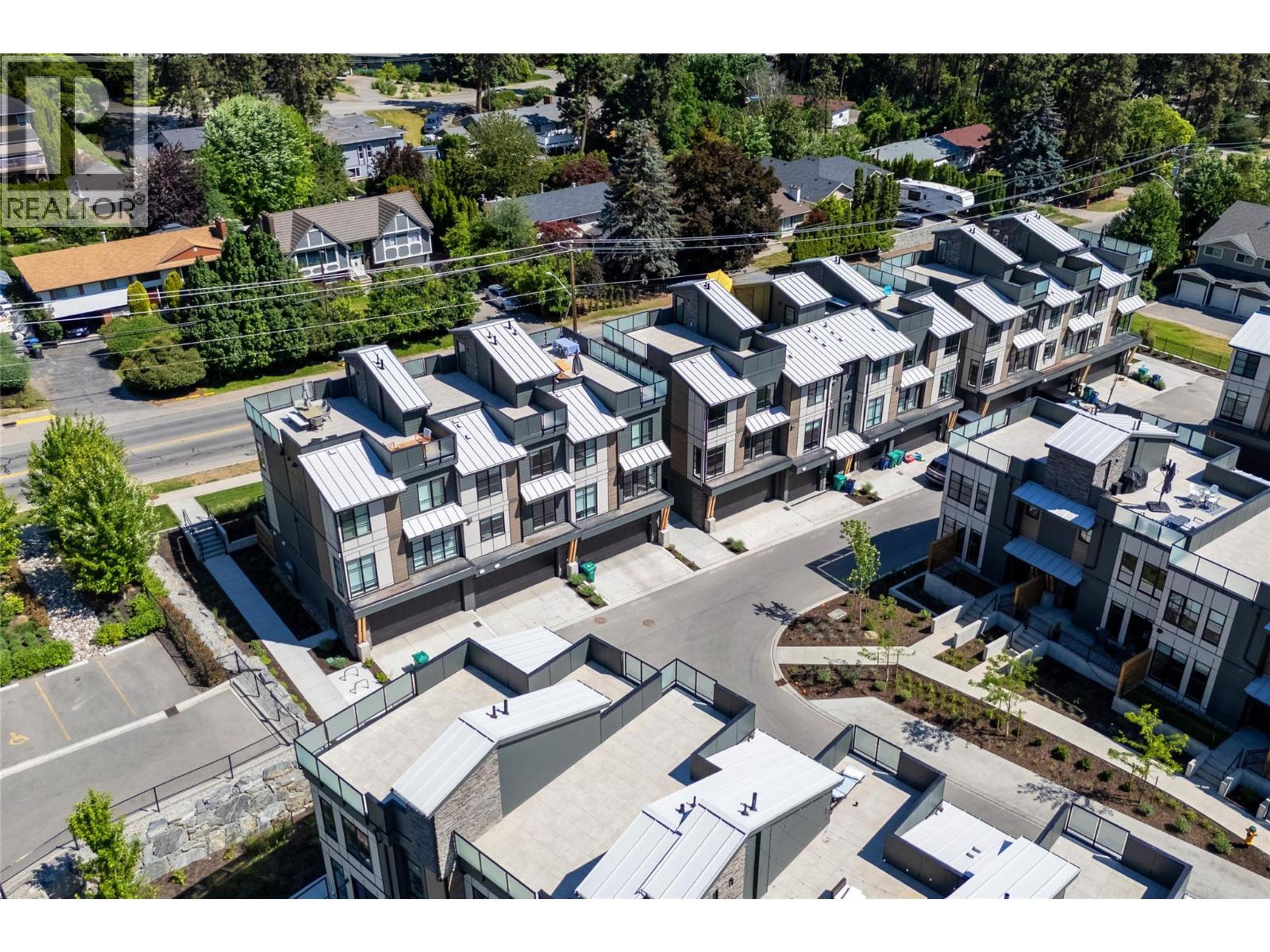 1455 Cara Glen Court, Kelowna - Exteriors - Full Complex View, Drone/Aerial View - Photo 5