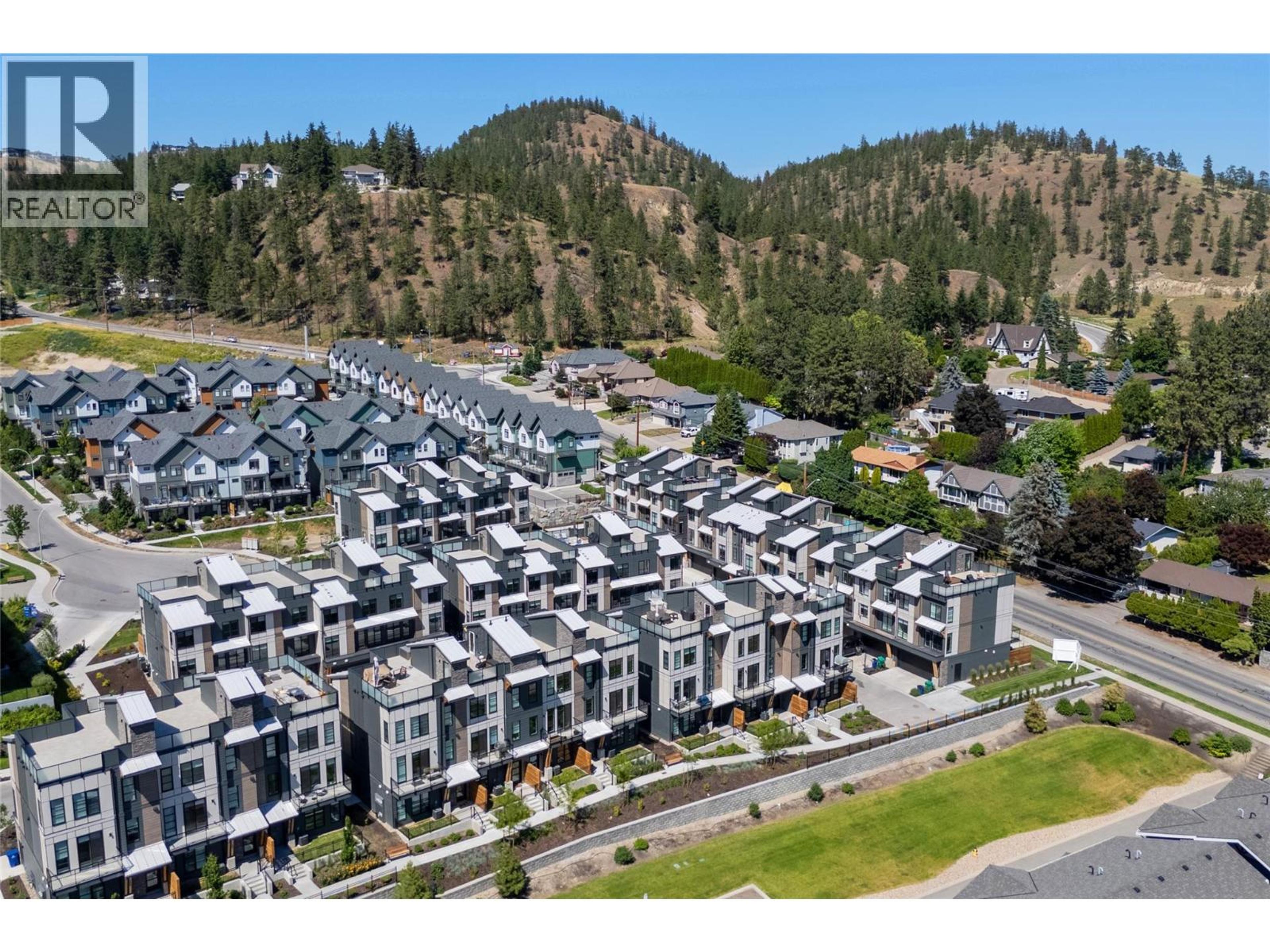 1455 Cara Glen Court, Kelowna - Exteriors - Full Complex View, Drone/Aerial View - Photo 11