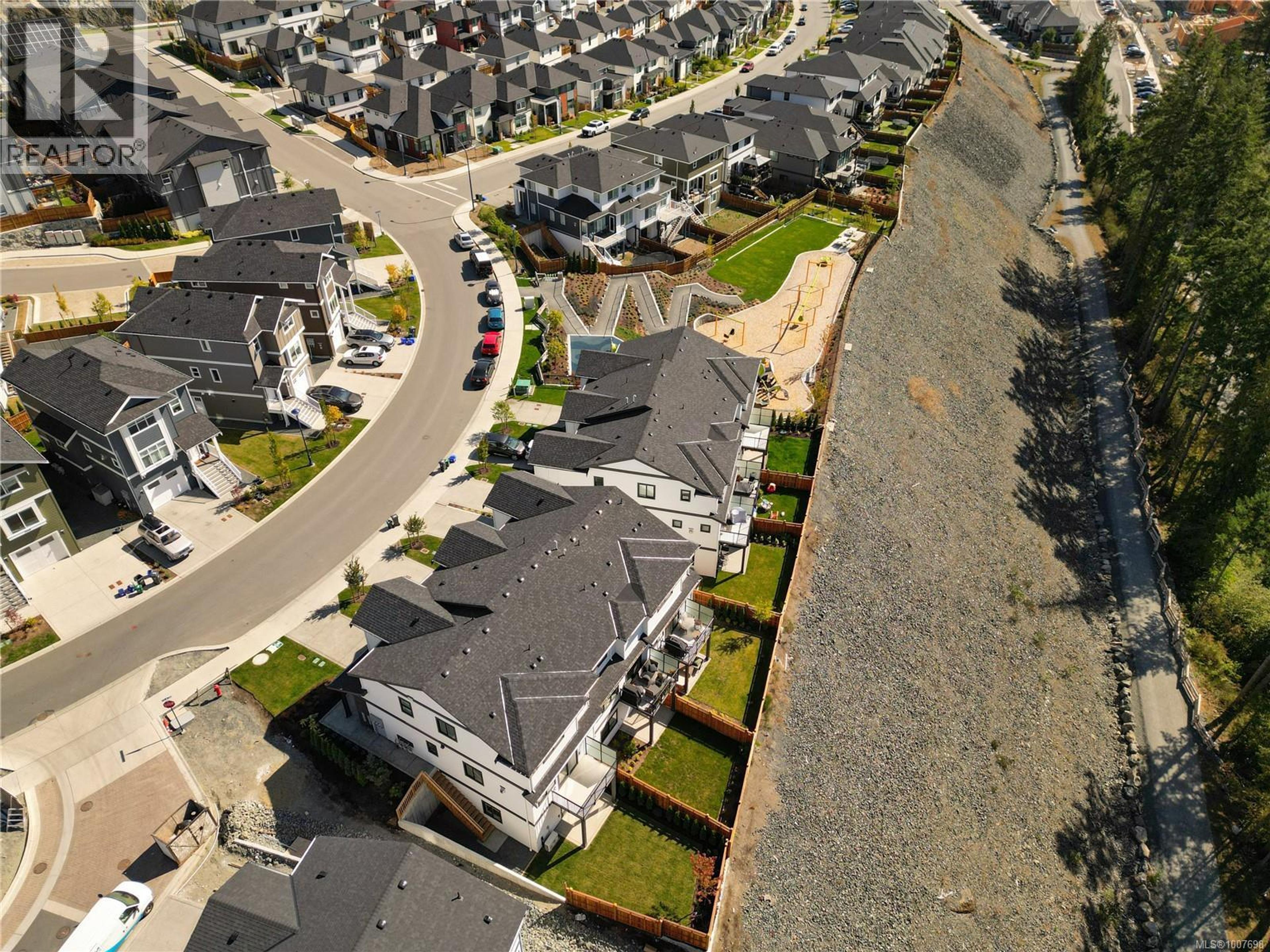 1455 Atlas Dr, Langford - Exteriors - Full Complex View, Drone/Aerial View - Photo 10