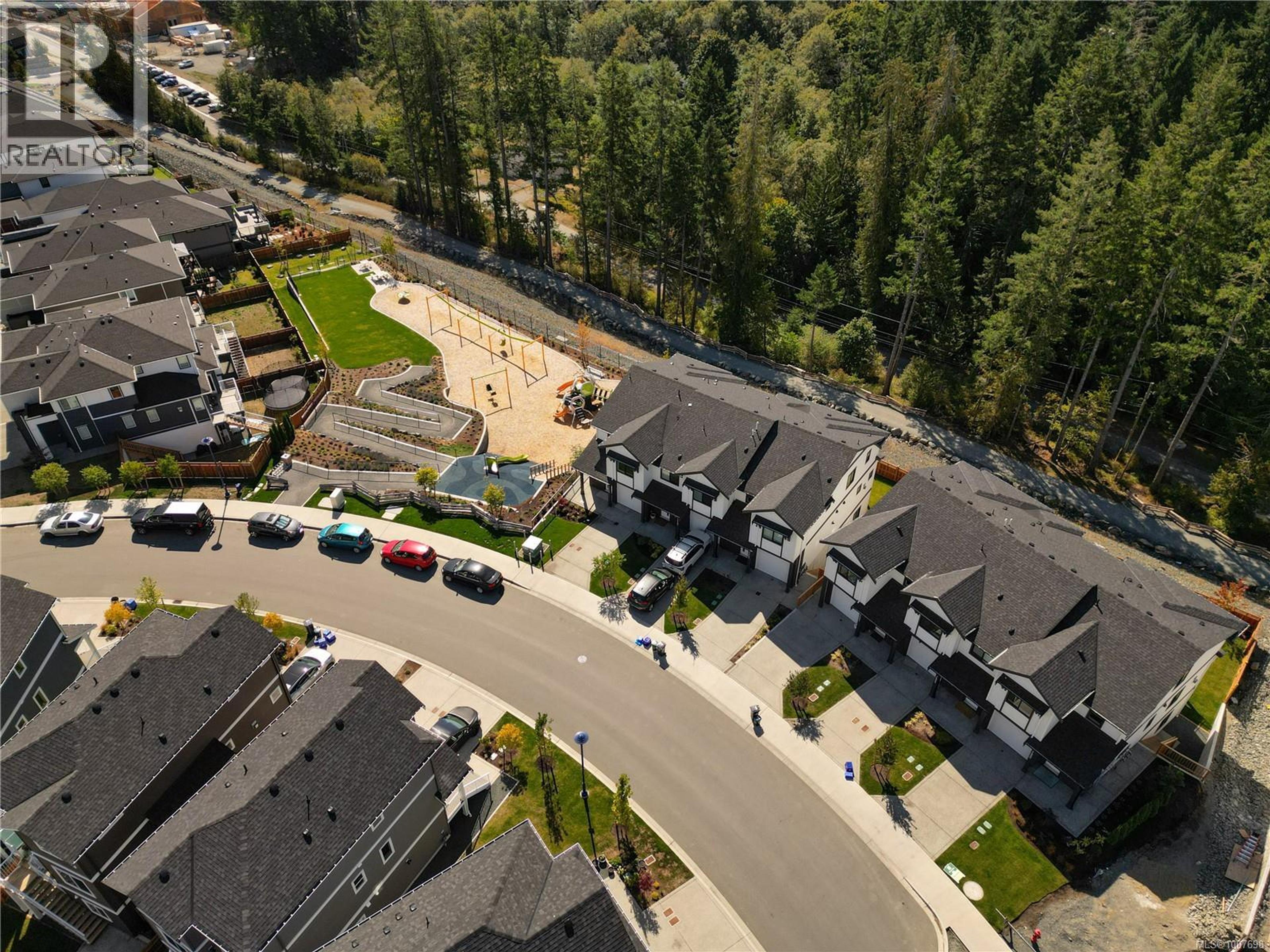 1455 Atlas Dr, Langford - Exteriors - Full Complex View, Drone/Aerial View - Photo 12