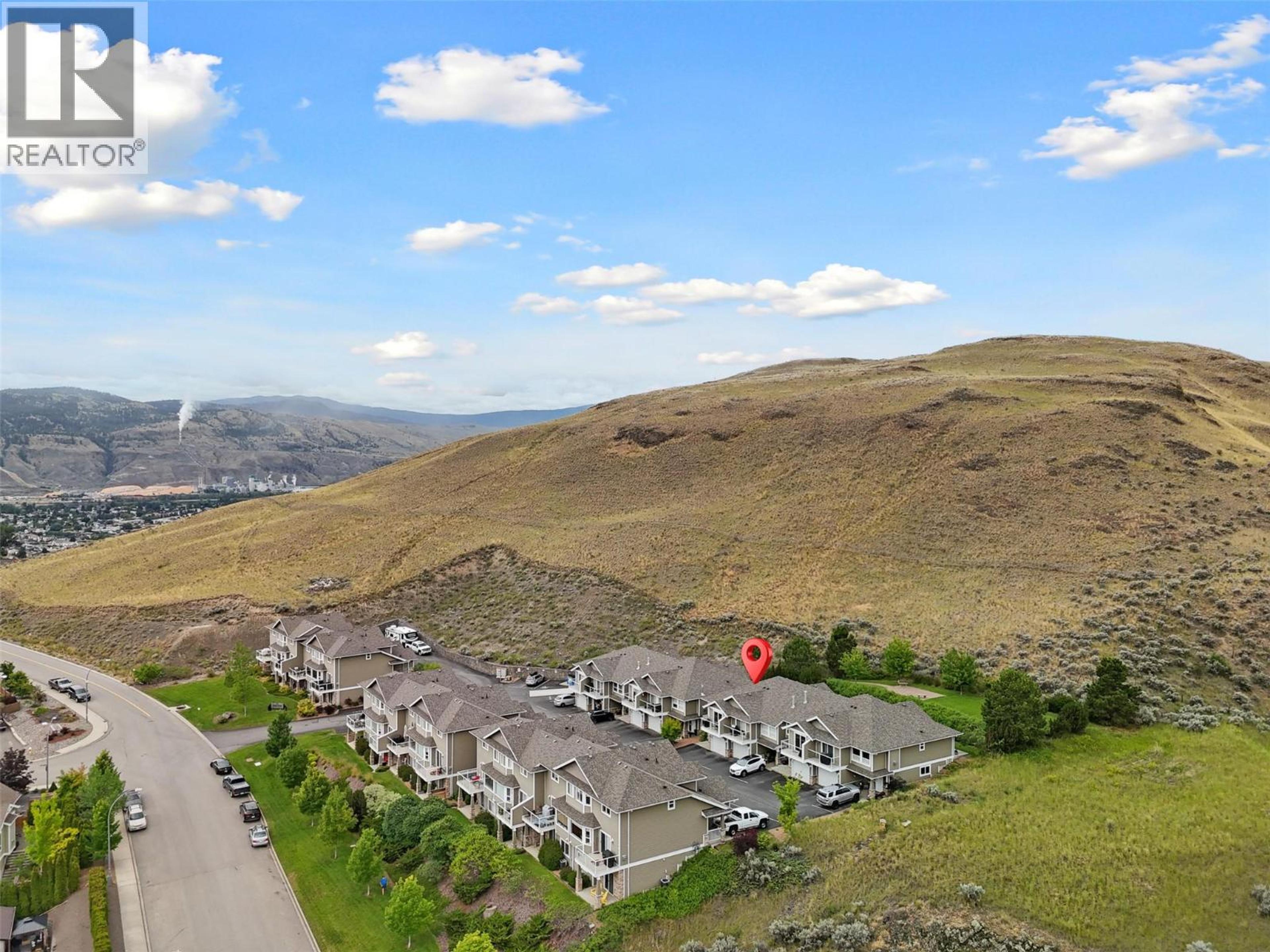 1885 Grasslands Boulevard, Kamloops - Exteriors - Full Complex View, Drone/Aerial View, Marked/Pin - Photo 3