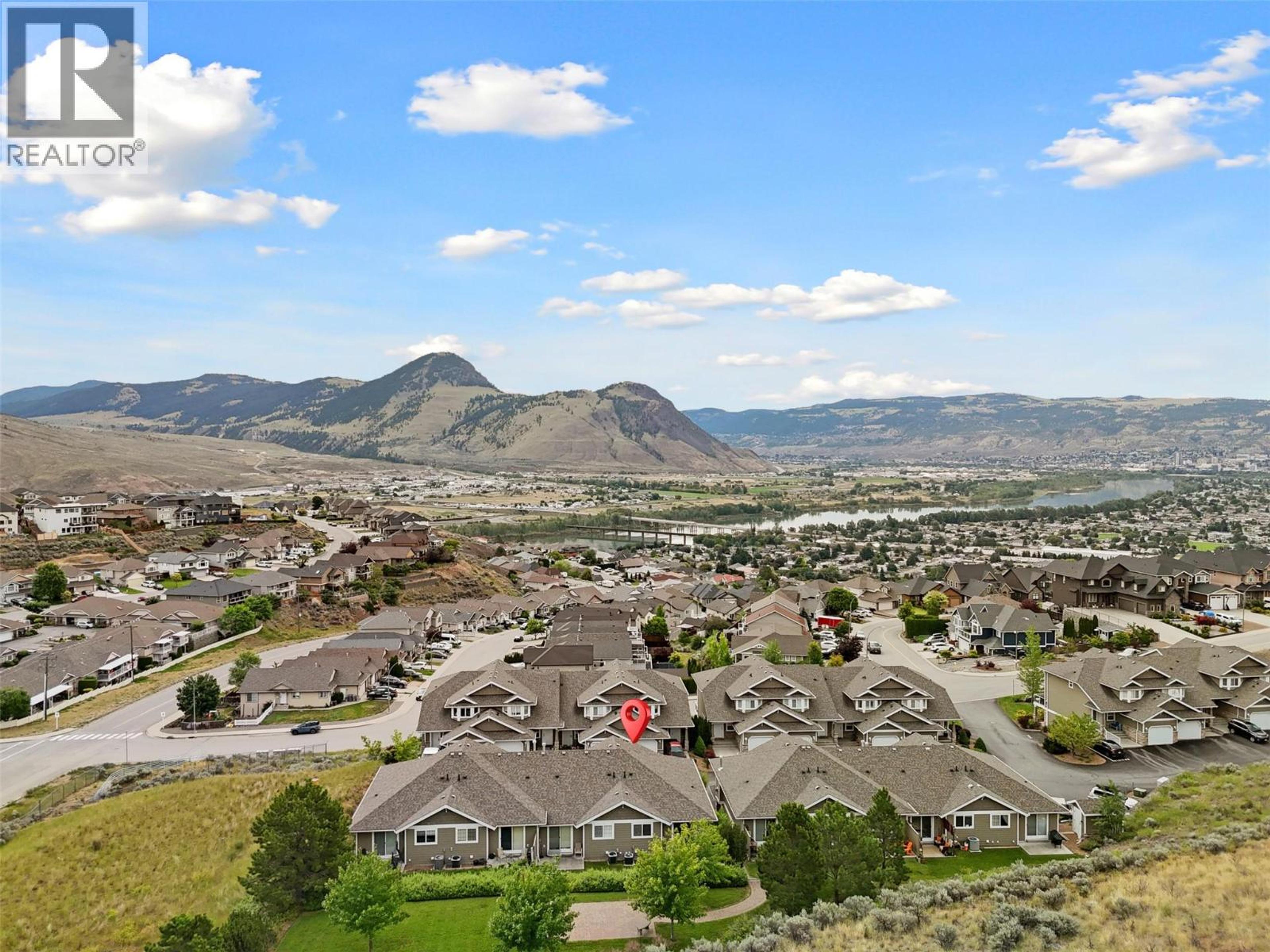 1885 Grasslands Boulevard, Kamloops - Exteriors - Full Complex View, Drone/Aerial View, Marked/Pin - Photo 6