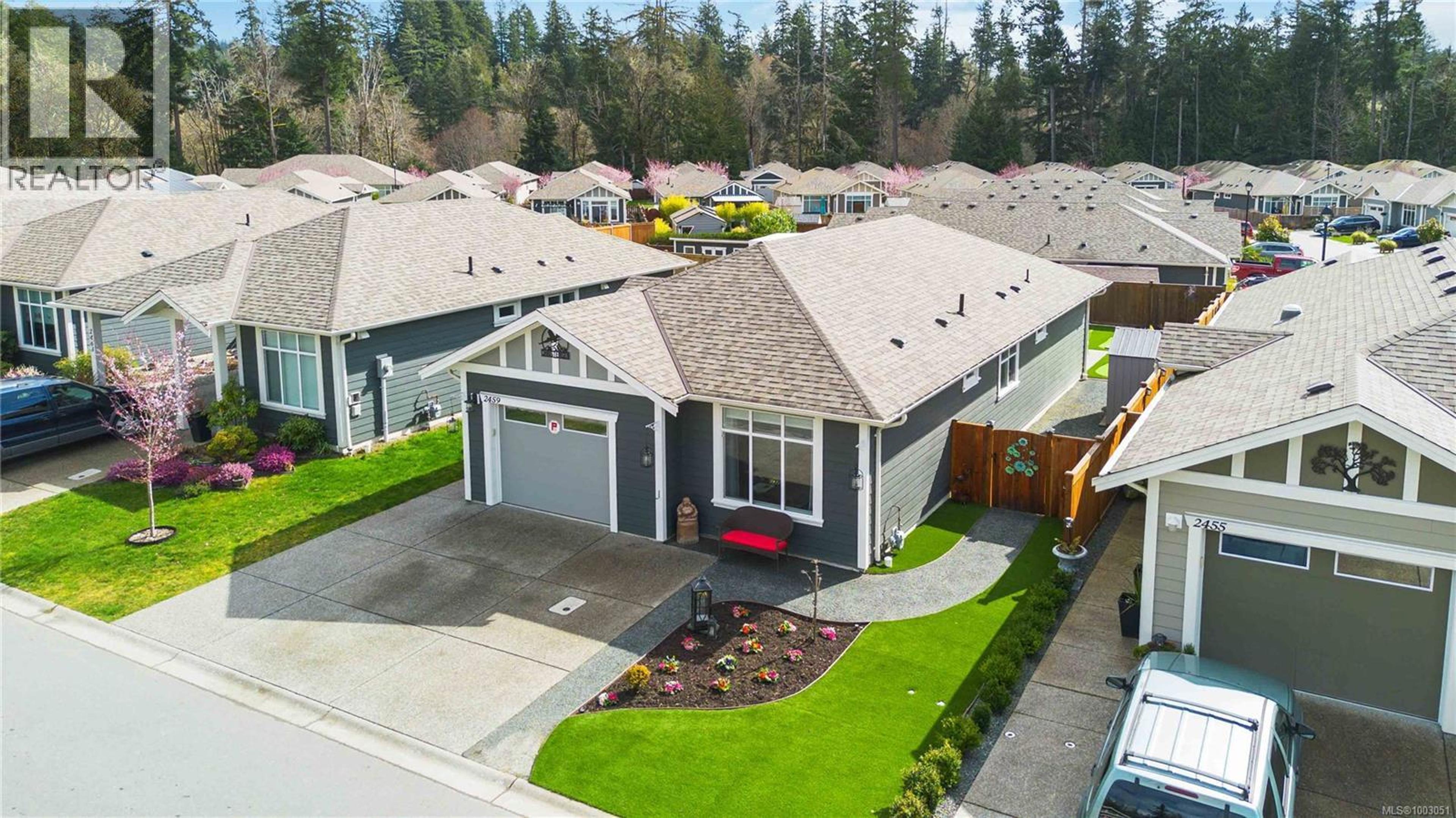 2459 Fern Way, Sooke - Exteriors - Full Complex View, Drone/Aerial View - Photo 1