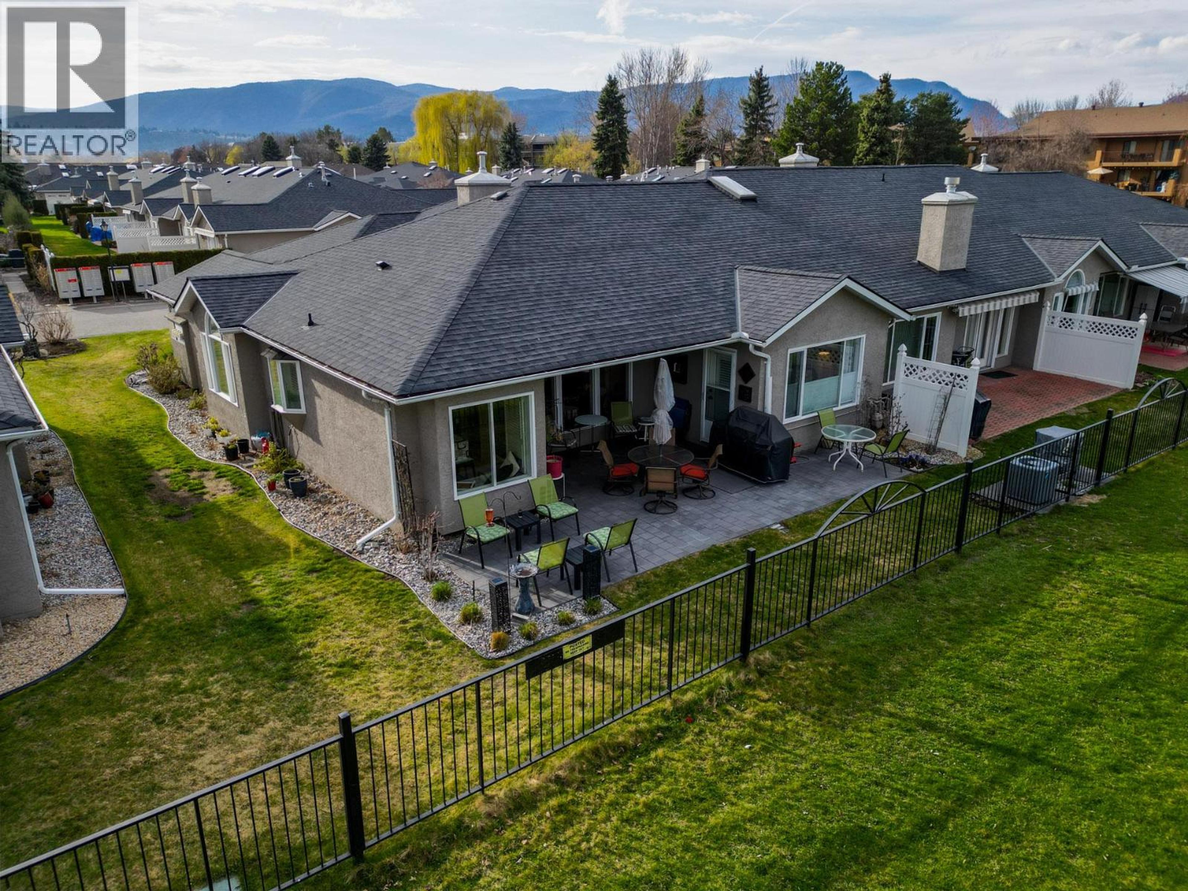 1020 Lanfranco Road, Kelowna - Exteriors - Full Complex View, Drone/Aerial View - Photo 2
