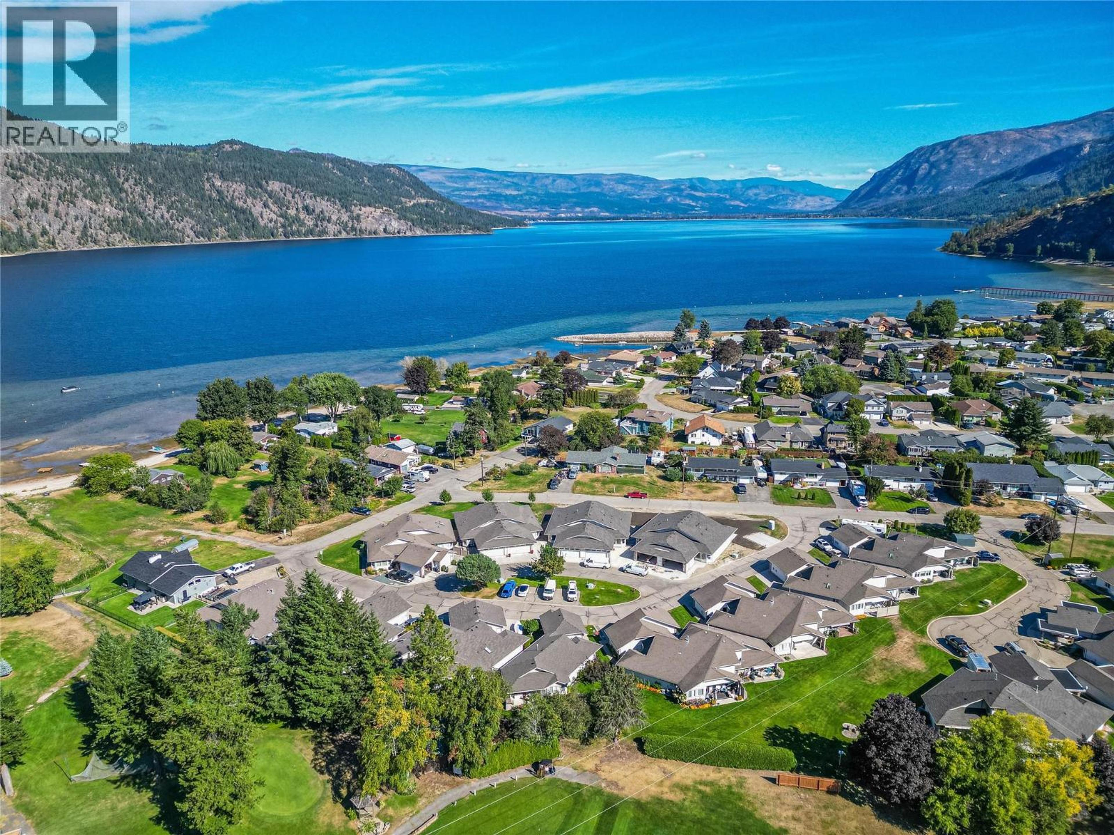 312 Arbutus Street, Chase - Exteriors - Full Complex View, Drone/Aerial View - Photo 3