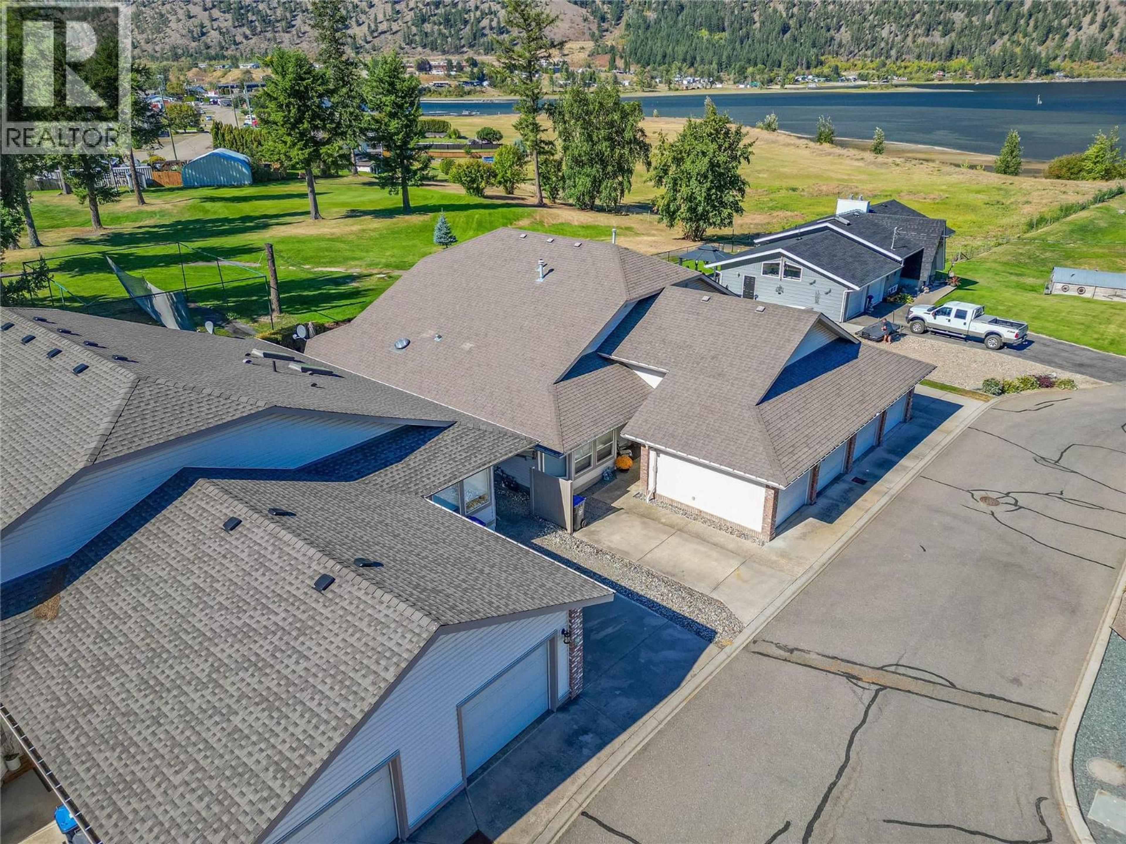 312 Arbutus Street, Chase - Exteriors - Full Complex View, Drone/Aerial View - Photo 7