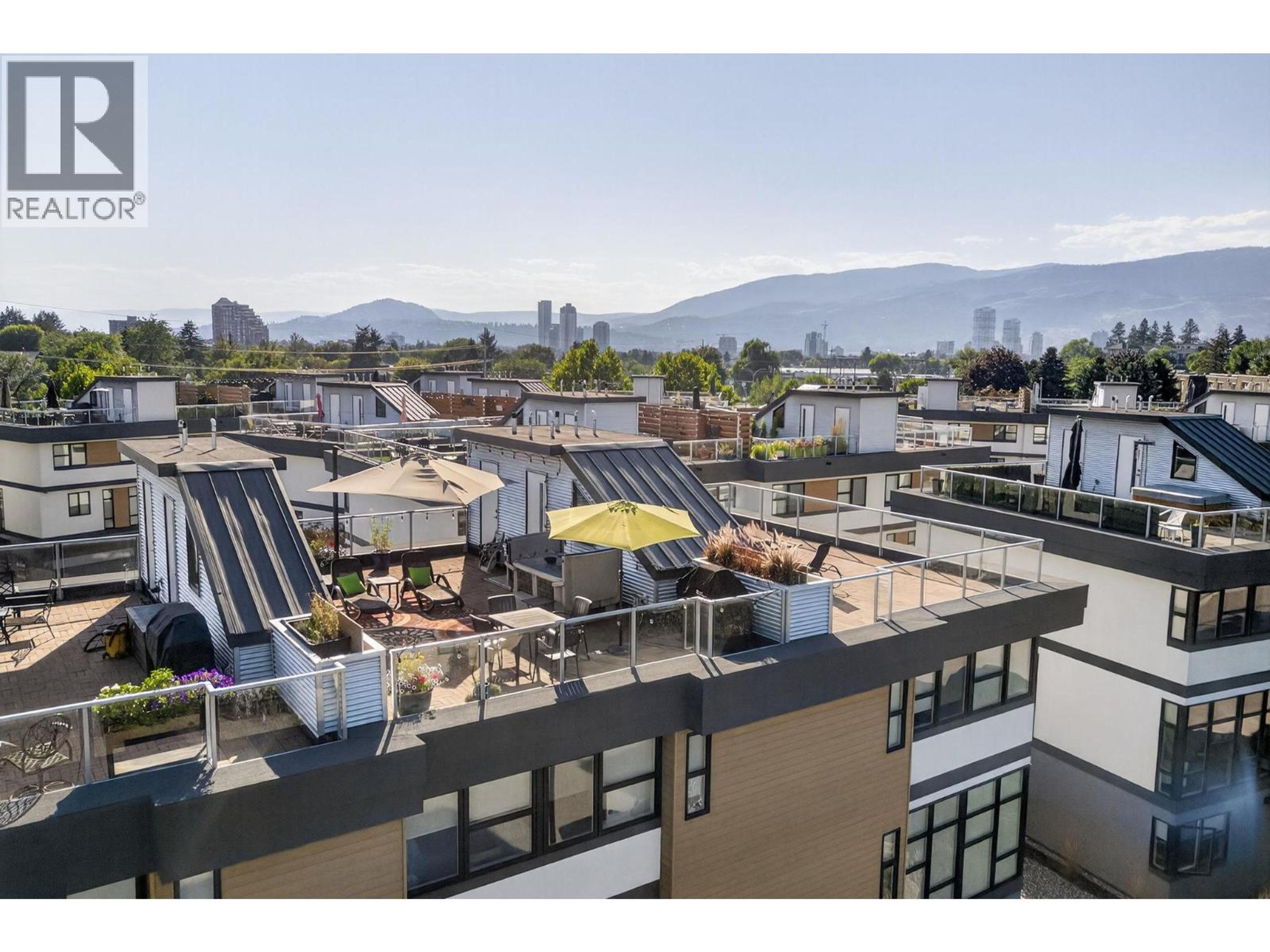 1515 Highland Drive N, Kelowna - Exteriors - Full Complex View - Photo 4