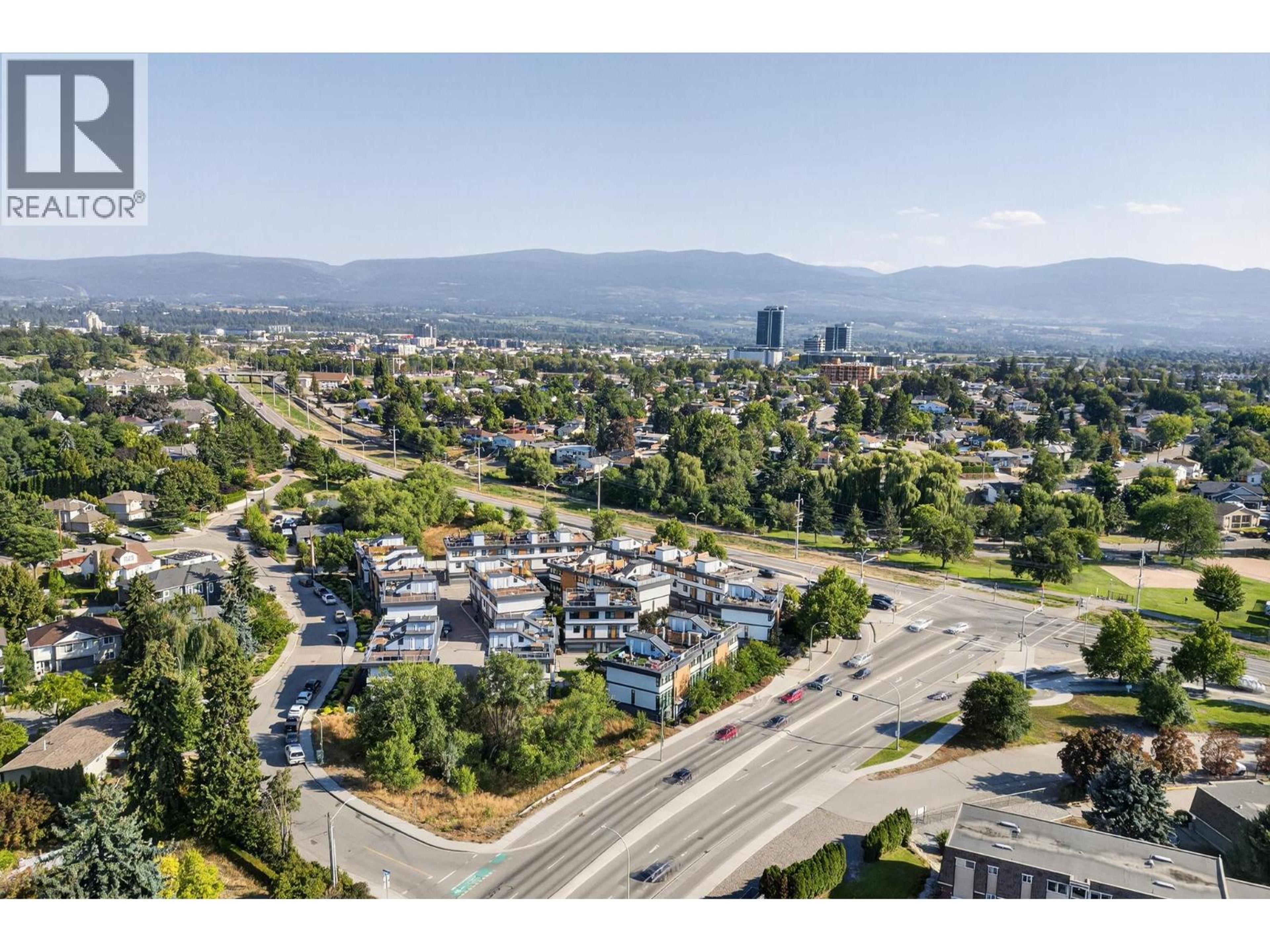 1515 Highland Drive N, Kelowna - Exteriors - Drone/Aerial View, Full Complex View - Photo 5
