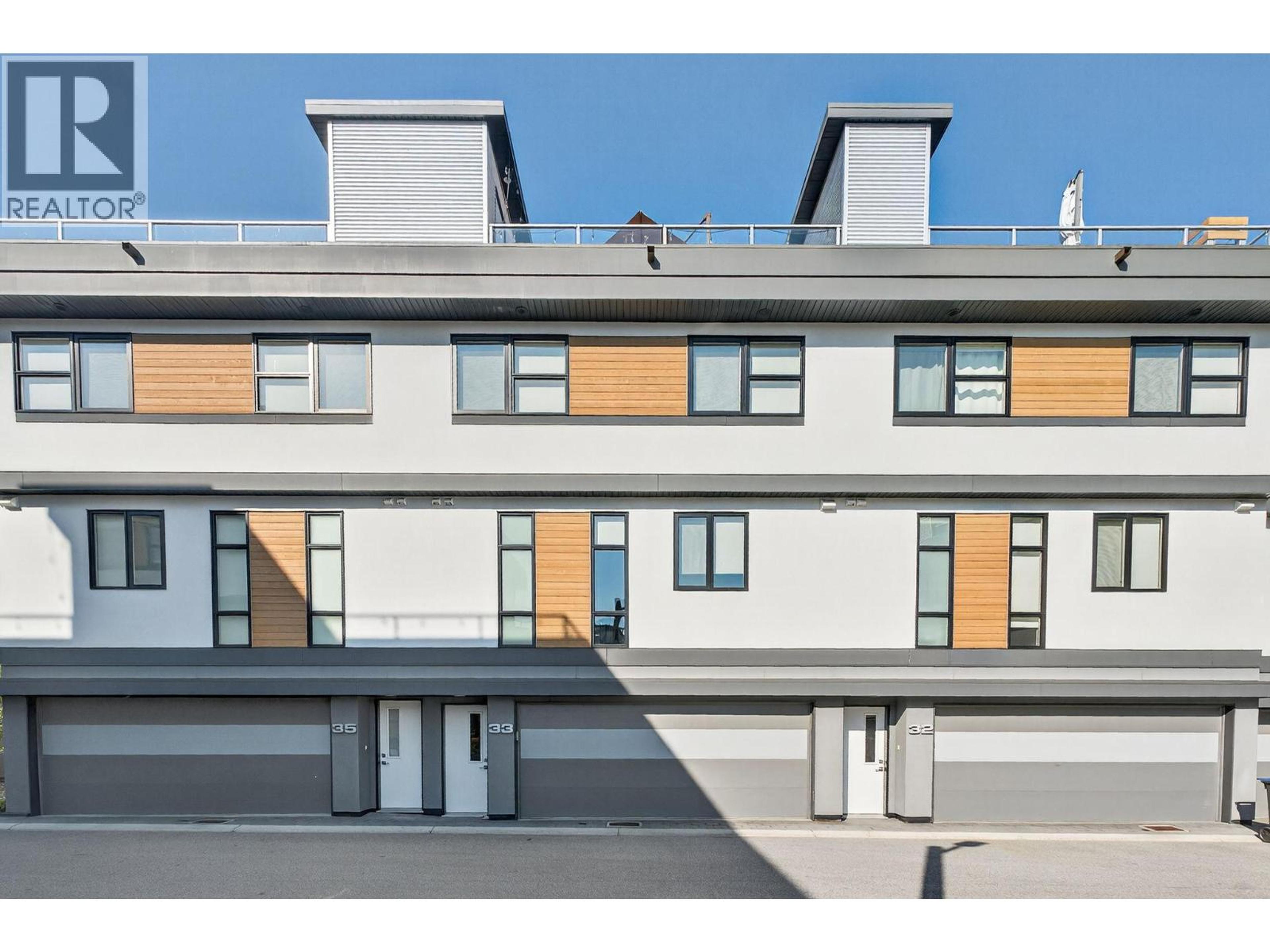 1515 Highland Drive N, Kelowna - Exteriors - Full Complex View - Photo 6