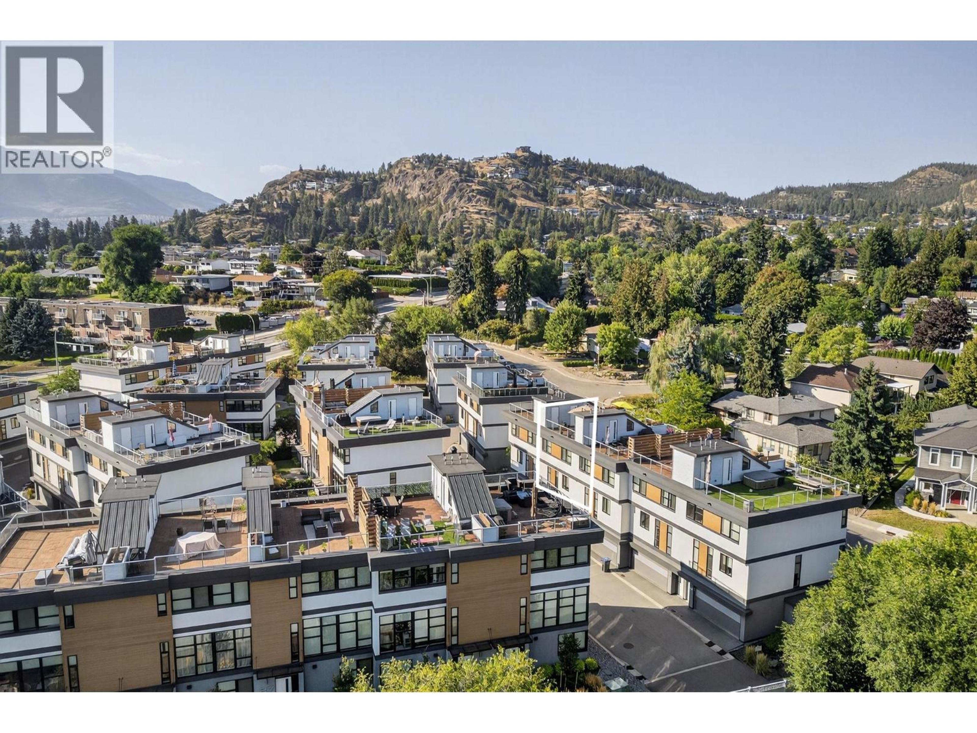 1515 Highland Drive N, Kelowna - Exteriors - Full Complex View, Drone/Aerial View - Photo 8