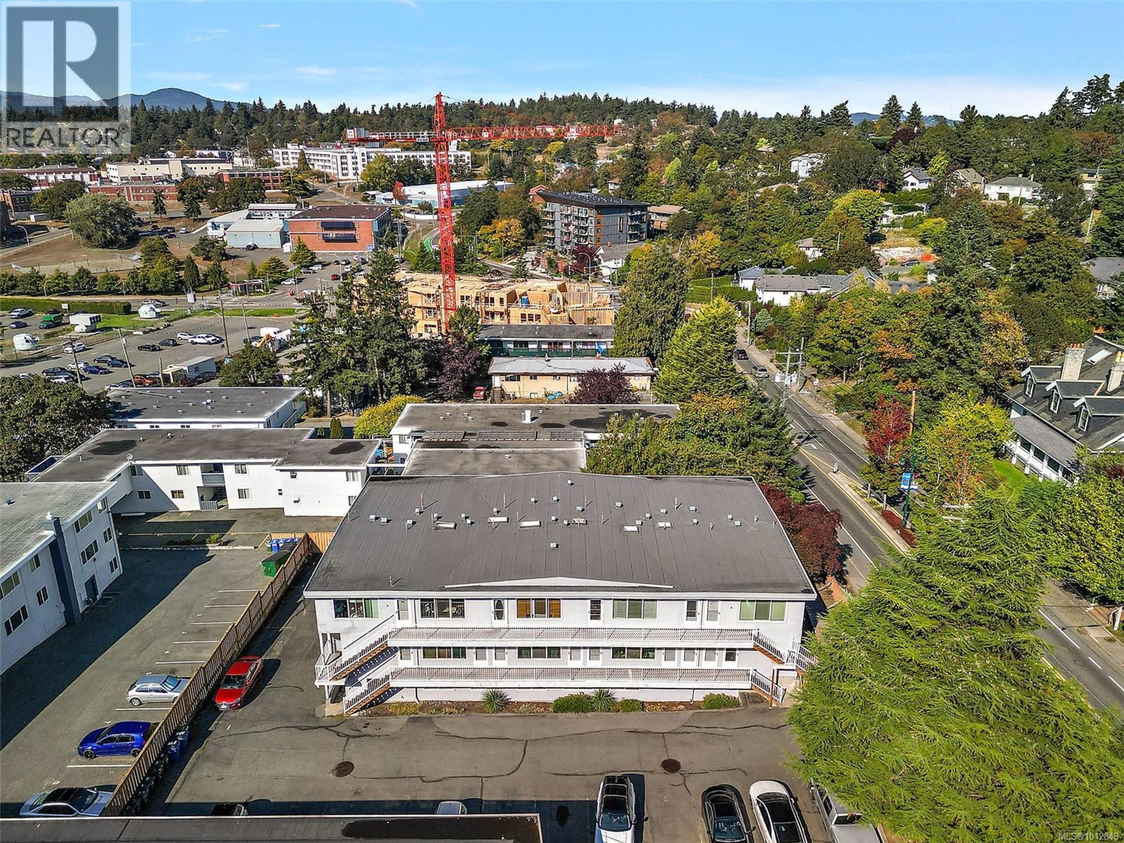 642 Admirals Rd, Esquimalt - Exteriors - Full Complex View, Drone/Aerial View - Photo 1