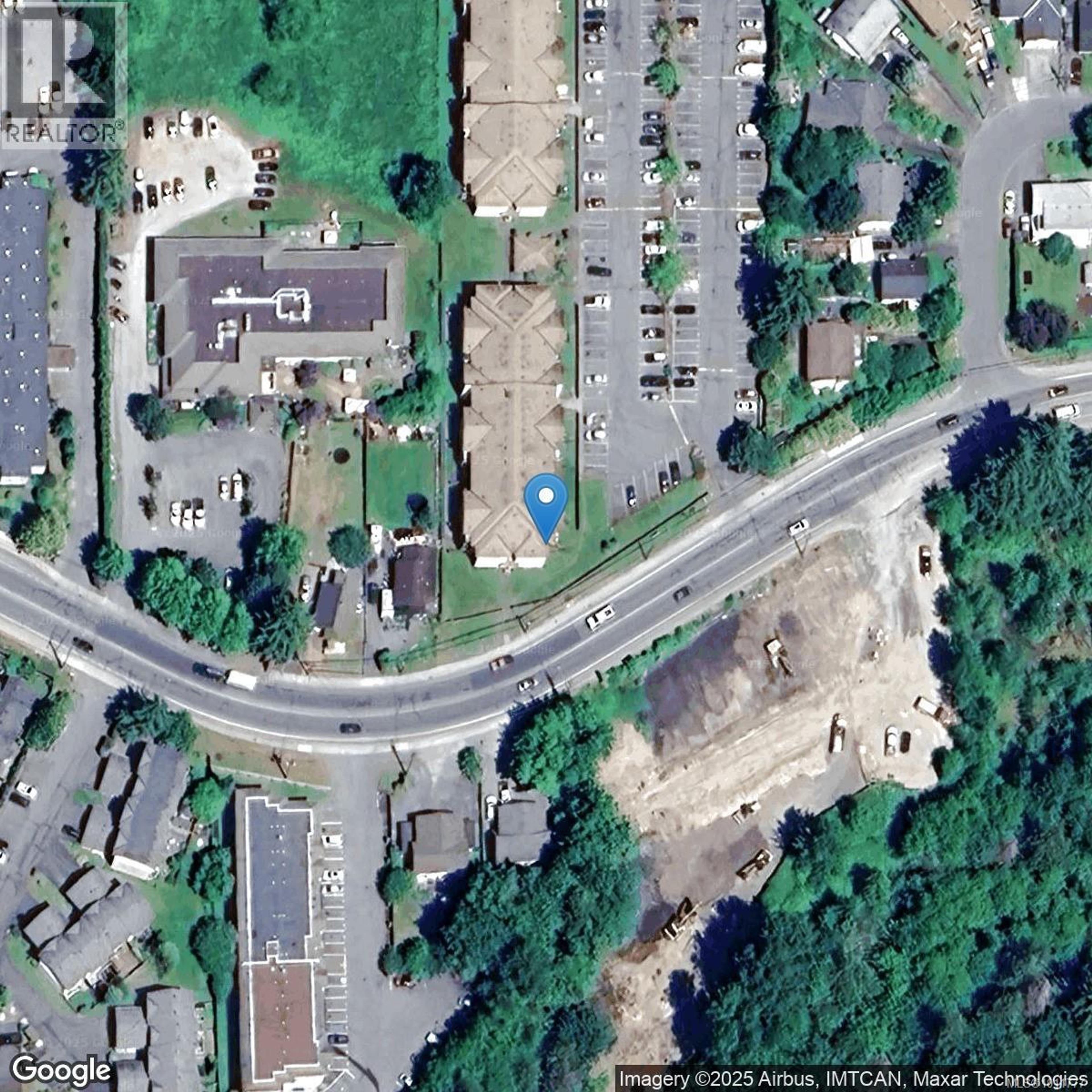 3215 Cowichan lake Rd, Duncan - Exteriors - Drone/Aerial View, Marked/Pin - Photo 4