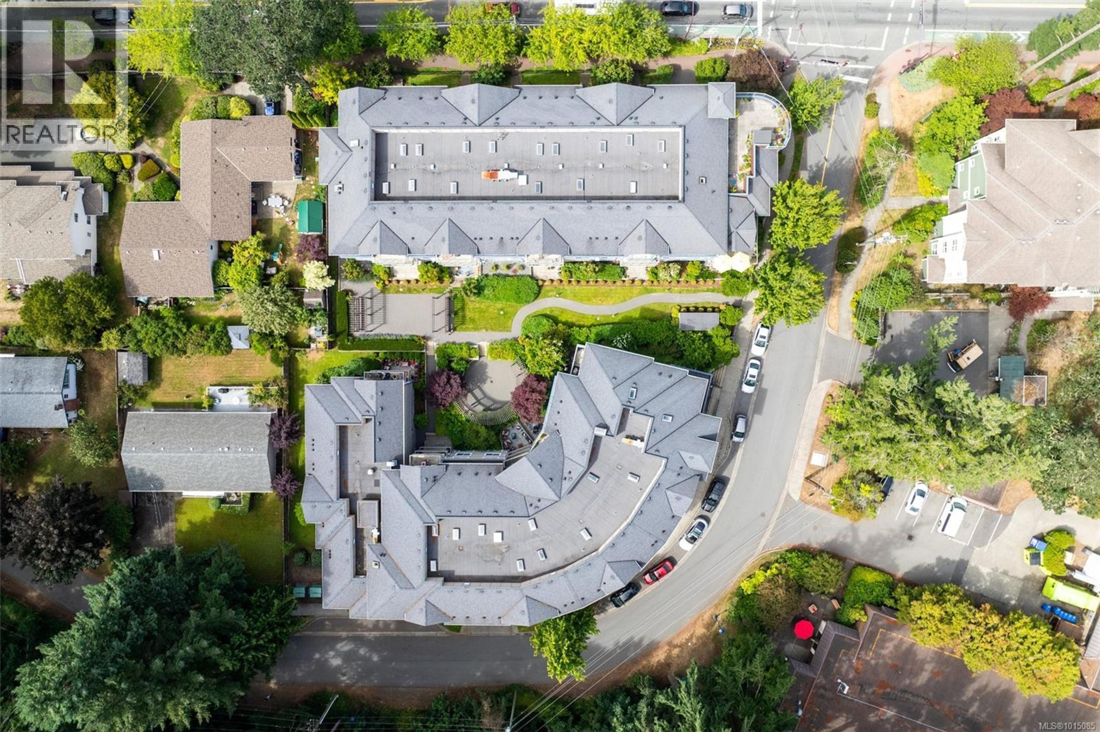 608 Fairway Ave, Langford - Exteriors - Full Complex View, Drone/Aerial View - Photo 1
