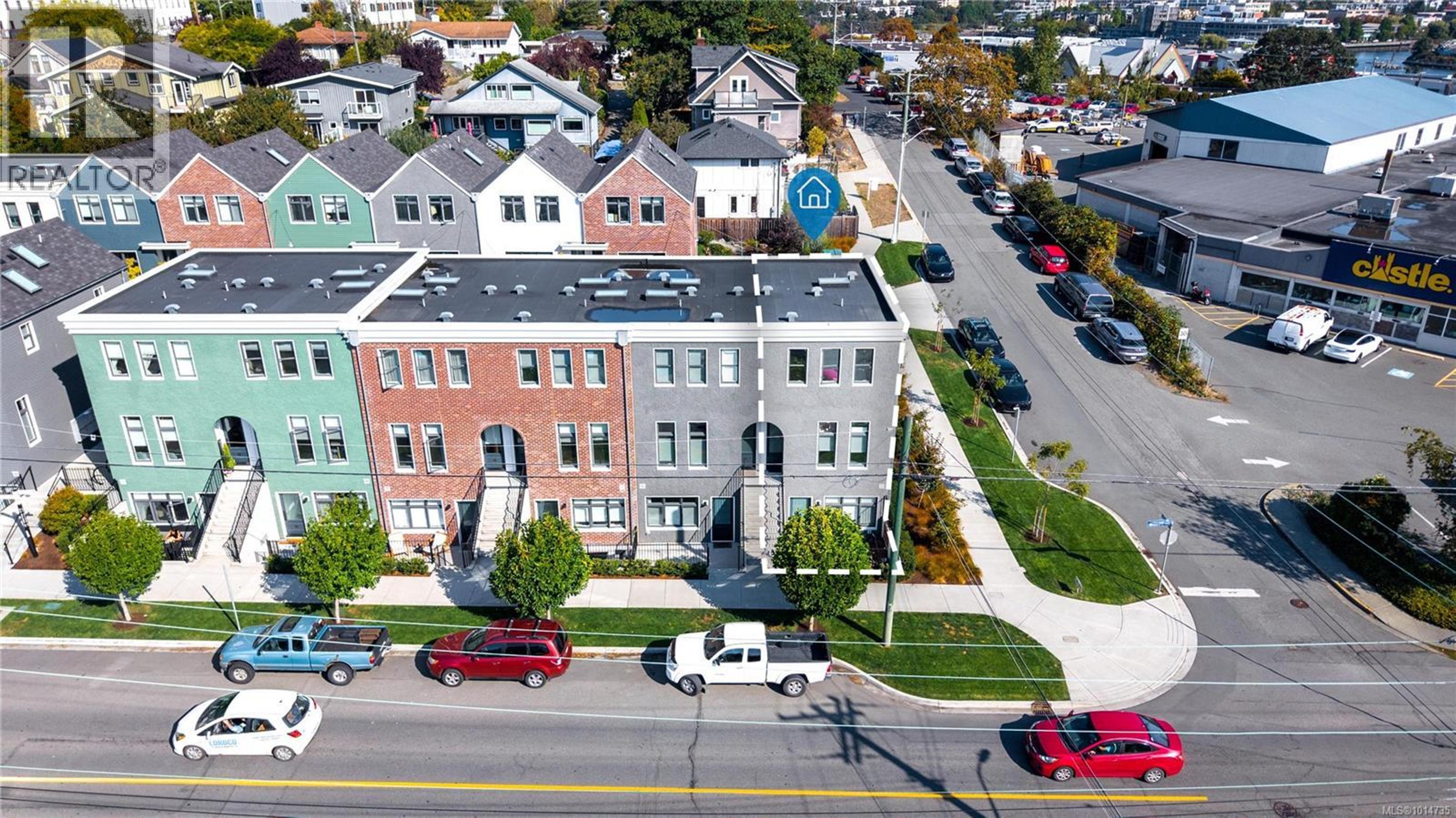 230 Wilson St, Victoria - Exteriors - Full Complex View, Drone/Aerial View, Marked/Pin - Photo 6