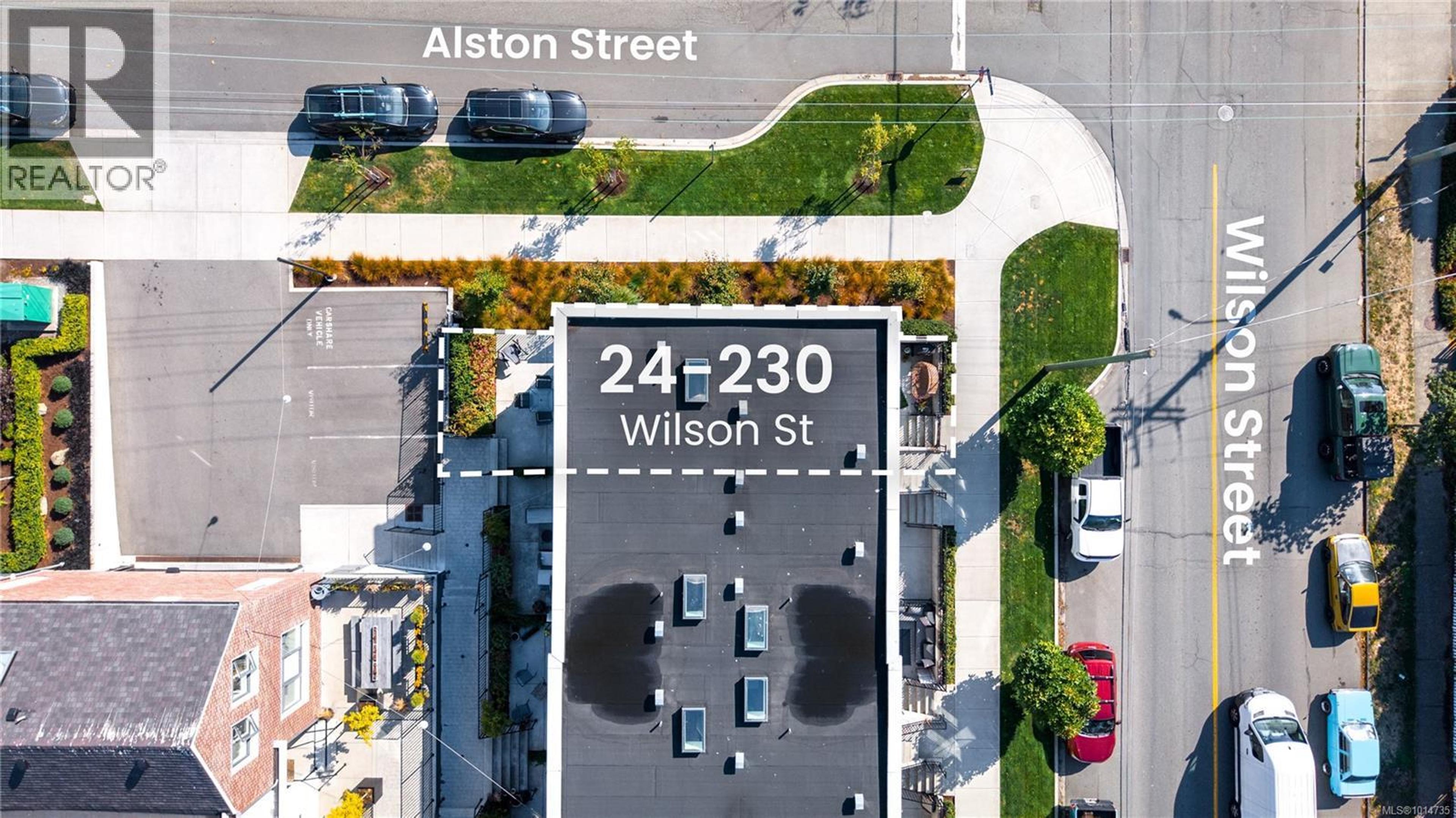 230 Wilson St, Victoria - Exteriors - Drone/Aerial View, Marked/Pin - Photo 8