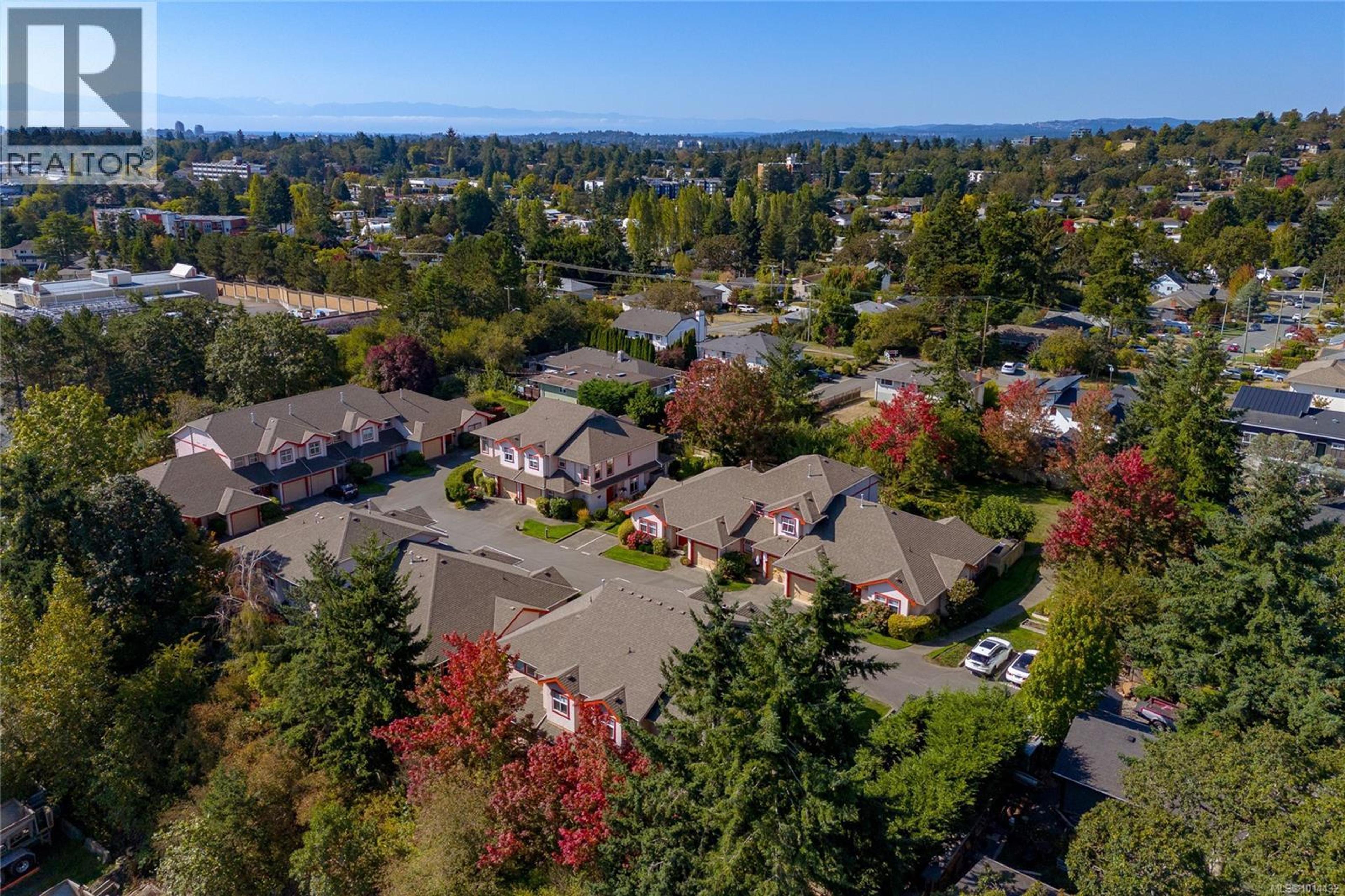 1110 Willow St, Saanich - Exteriors - Full Complex View, Drone/Aerial View - Photo 6