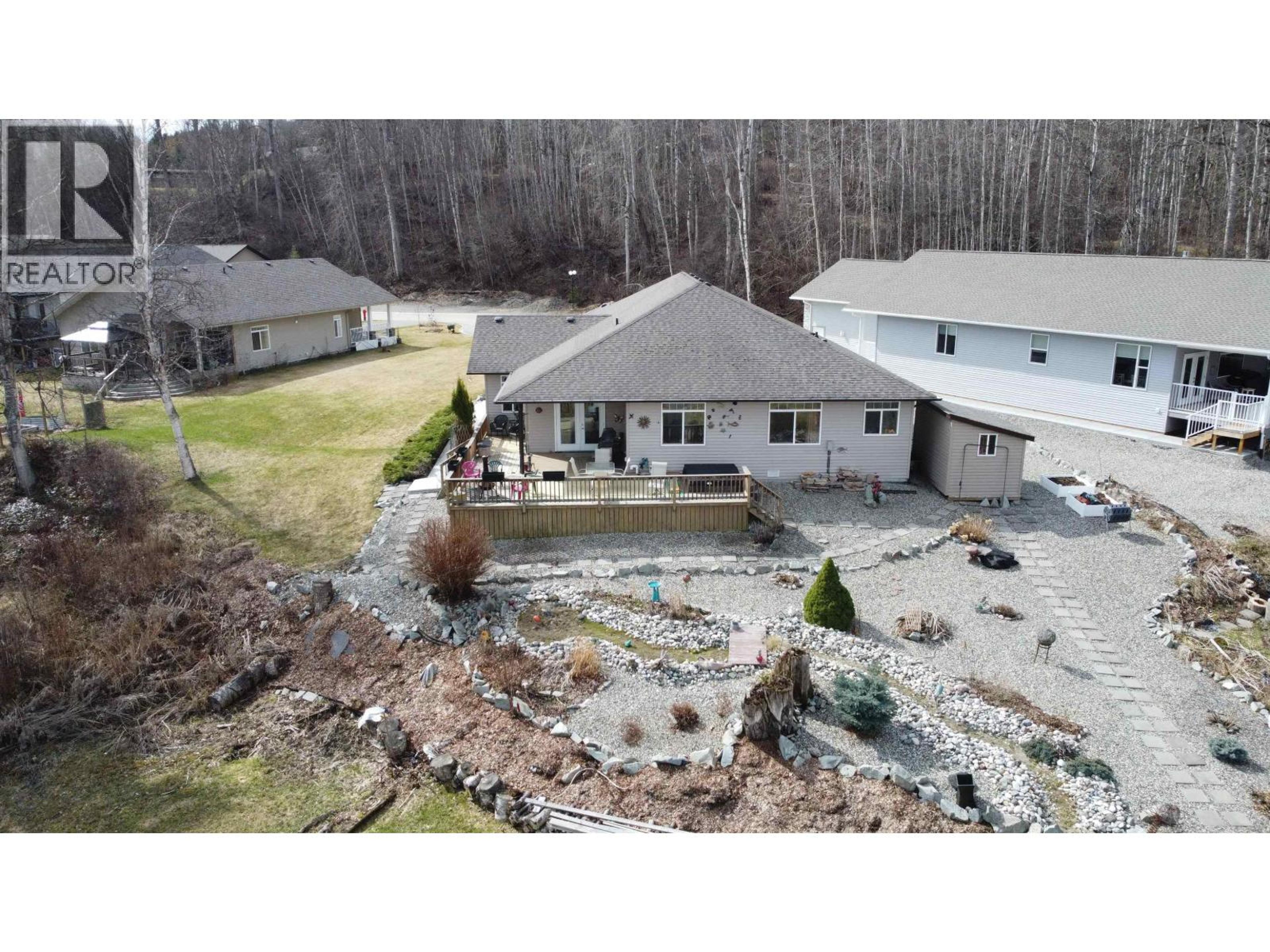 1702 DYKE ROAD, Quesnel - Exteriors - Drone/Aerial View - Photo 4