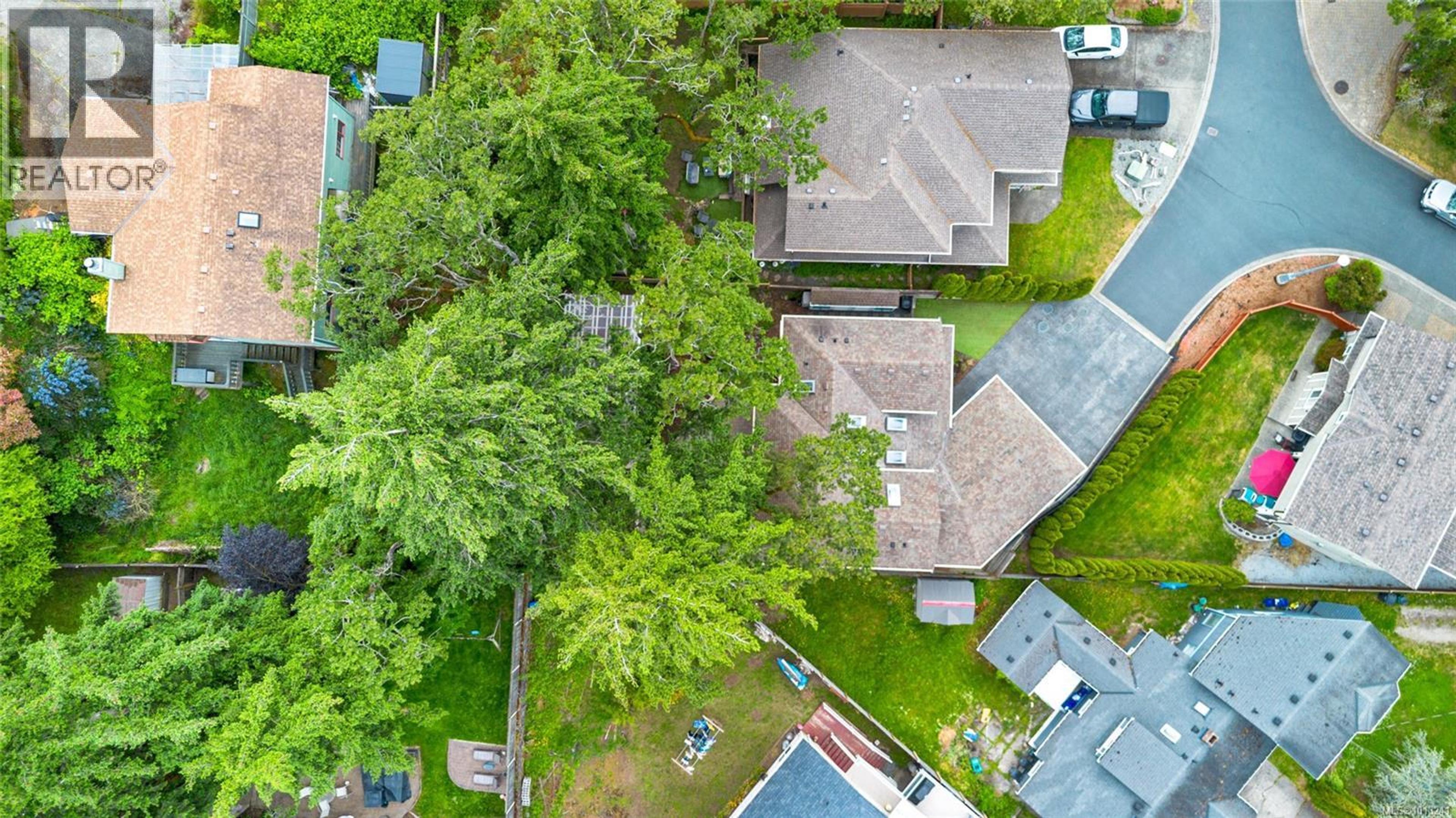 3927 Druce Lane, Saanich - Exteriors - Drone/Aerial View, Full Complex View - Photo 12