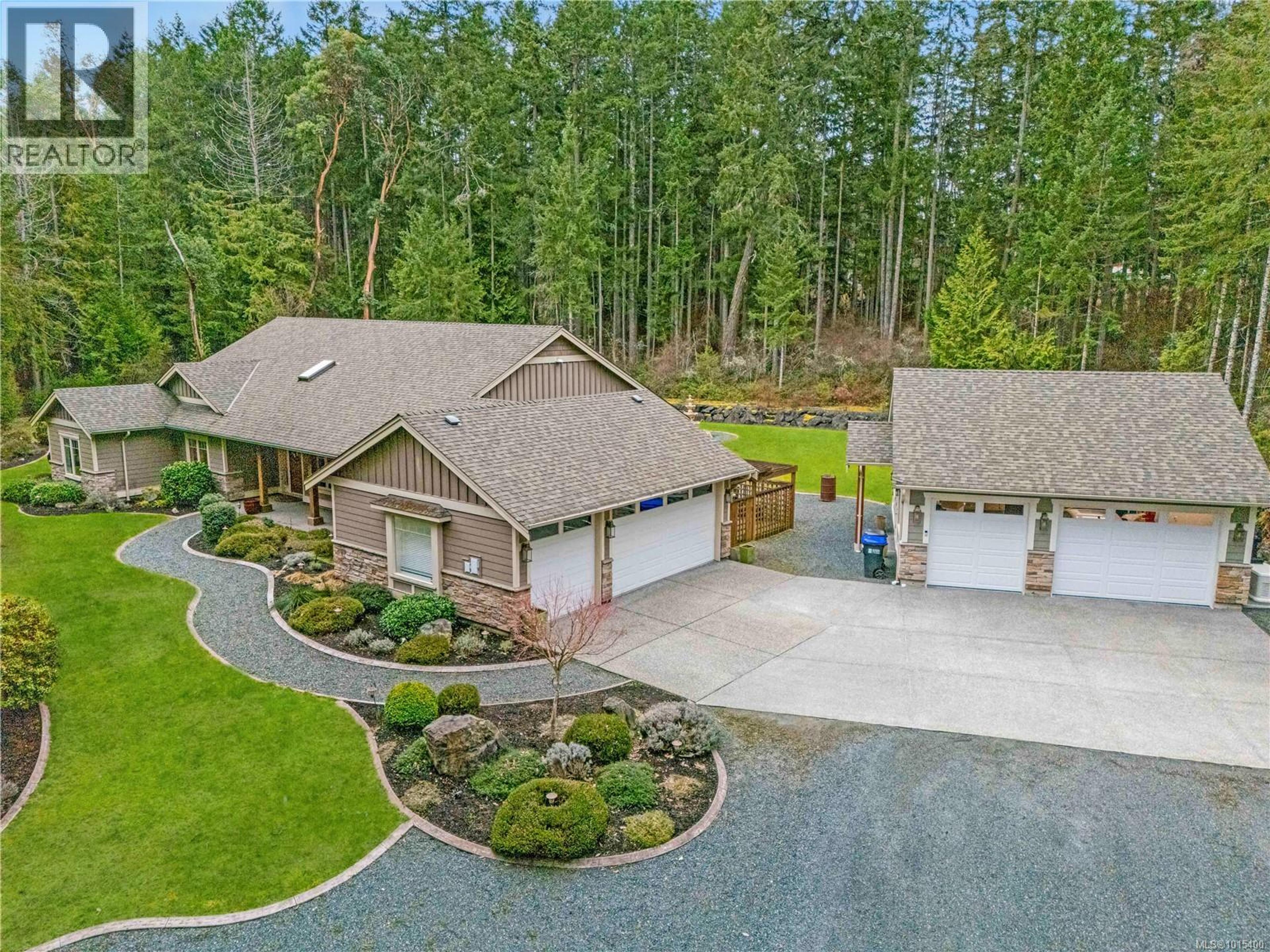700 Wildgreen Way, Parksville - Exteriors - Full Complex View, Drone/Aerial View - Photo 5